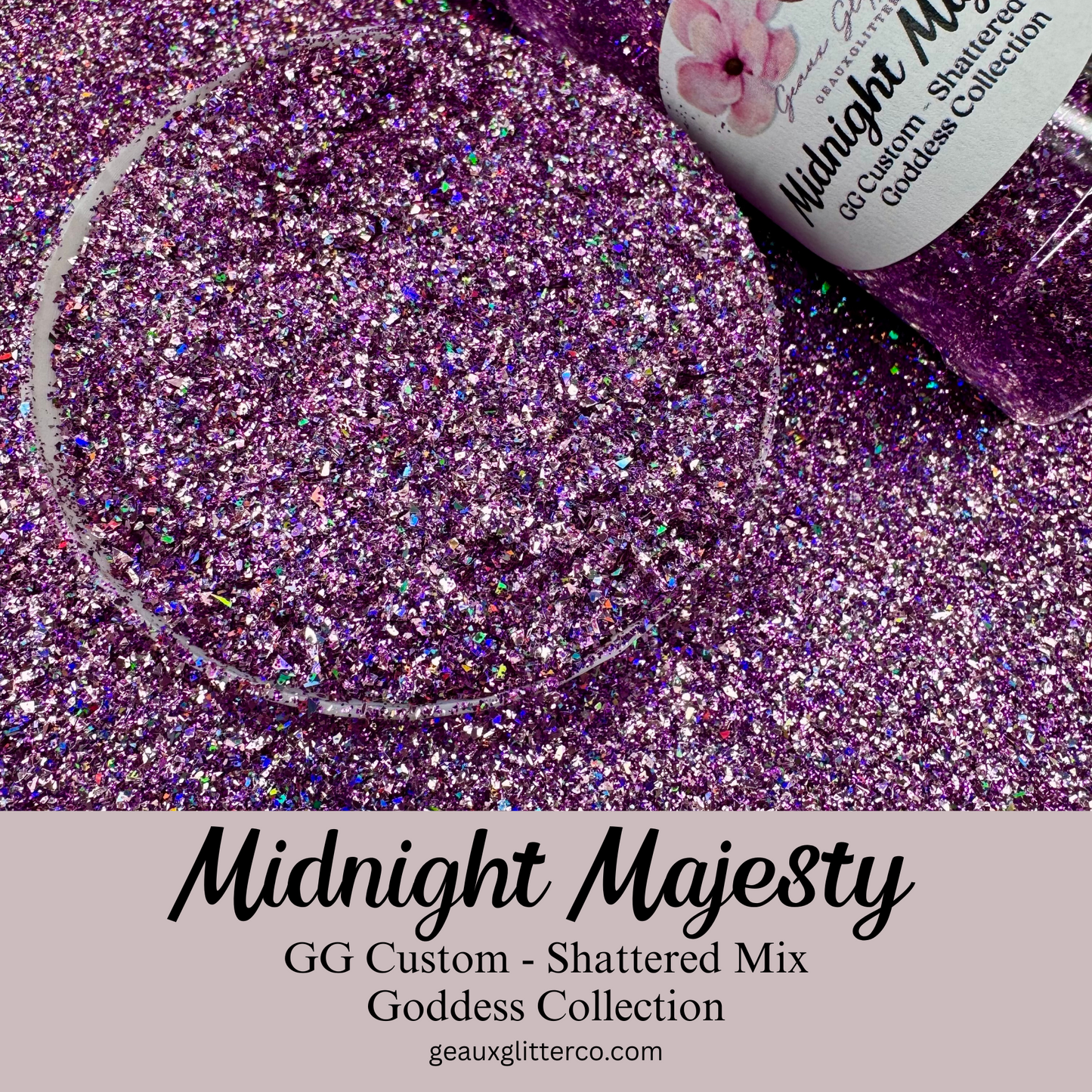 Midnight Majesty - GG Custom Shattered Mix - Goddess Collection