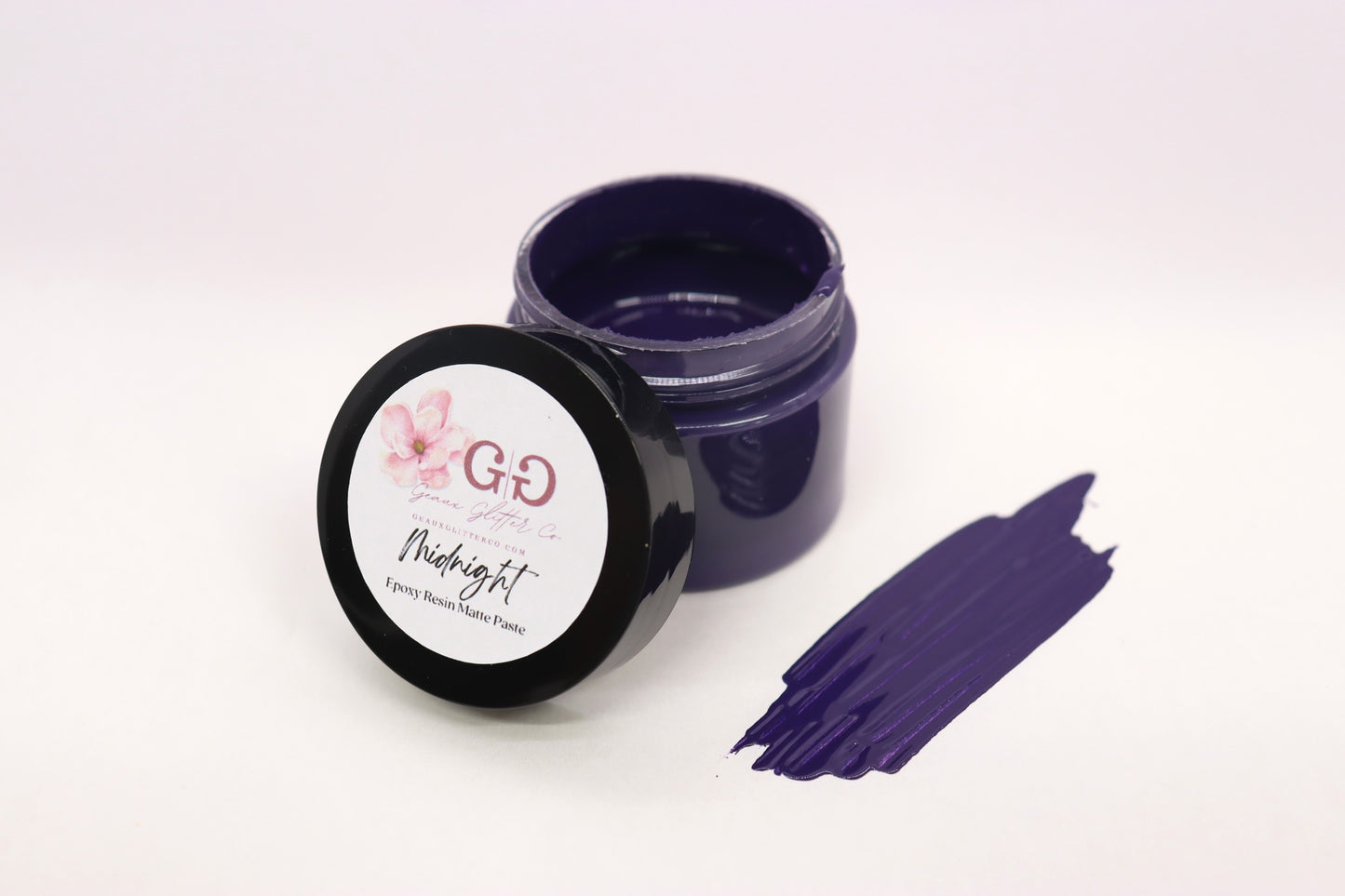 Midnight Epoxy Resin Pigment Paste