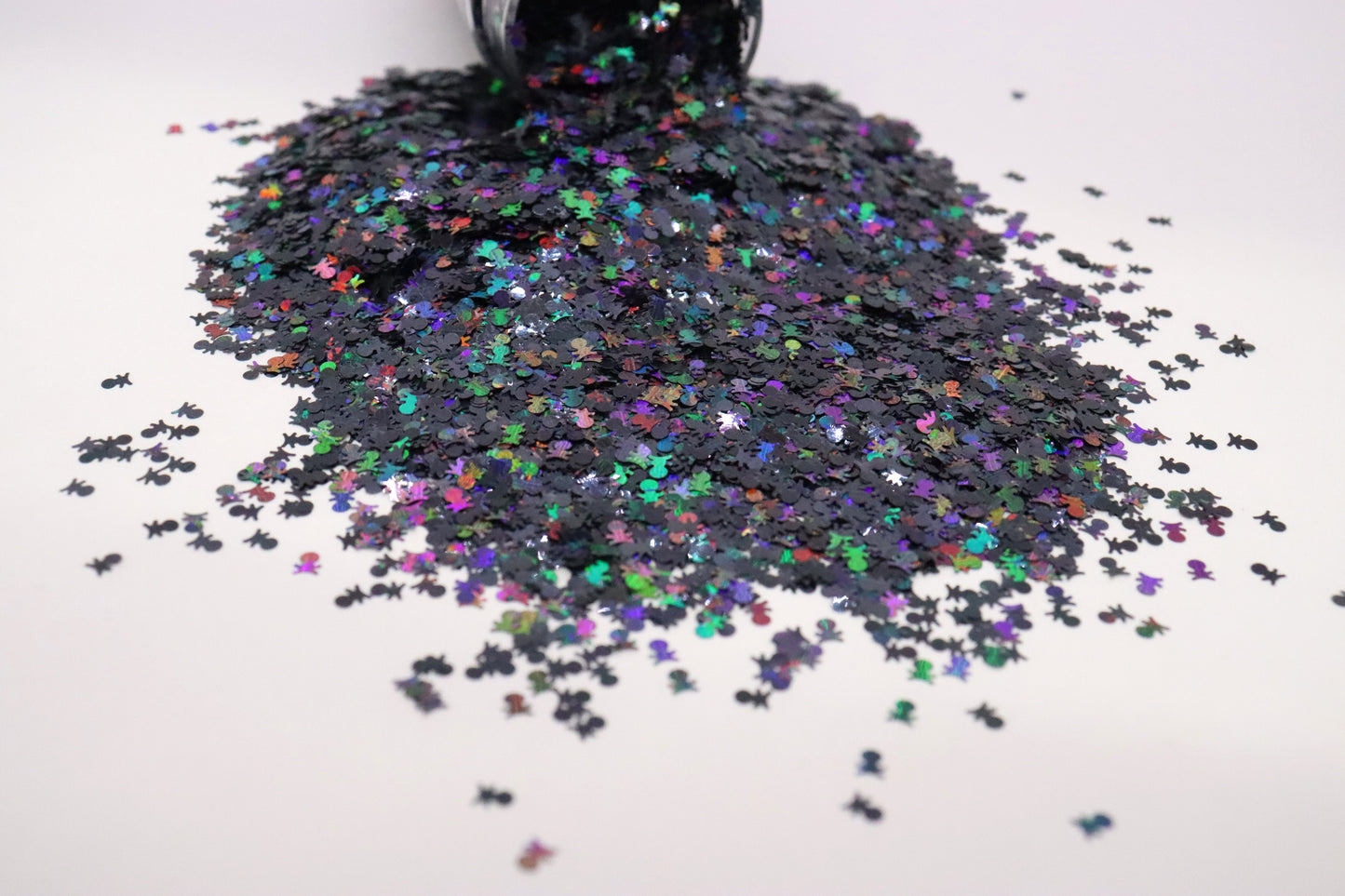 Mini Skull Crossbones - 3mm Shapes