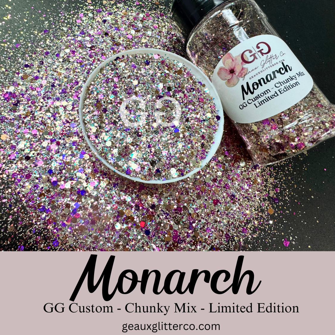 Monarch - GG Custom - Chunky Mix