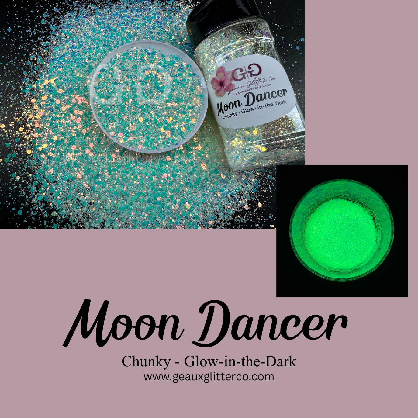 Moon Dancer - Chunky - Glow-in-the-Dark