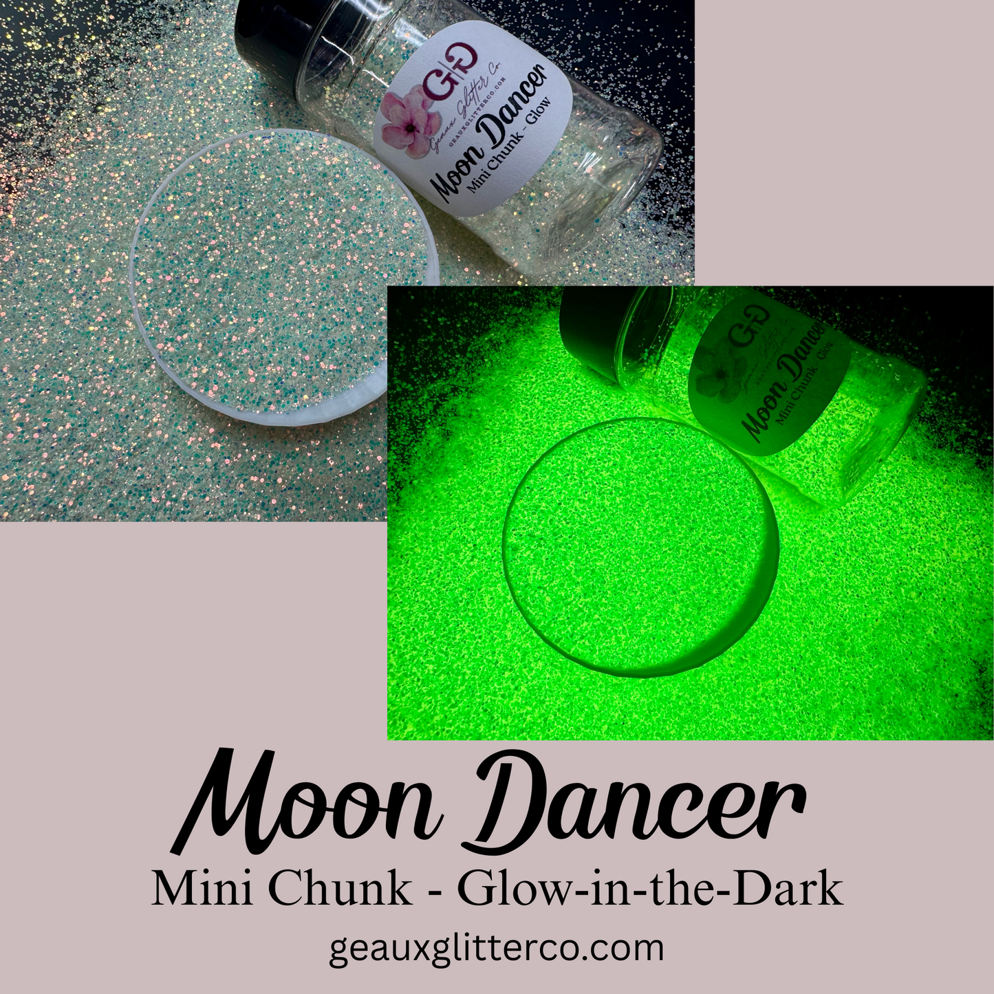 Moon Dancer - Mini Chunk Glow