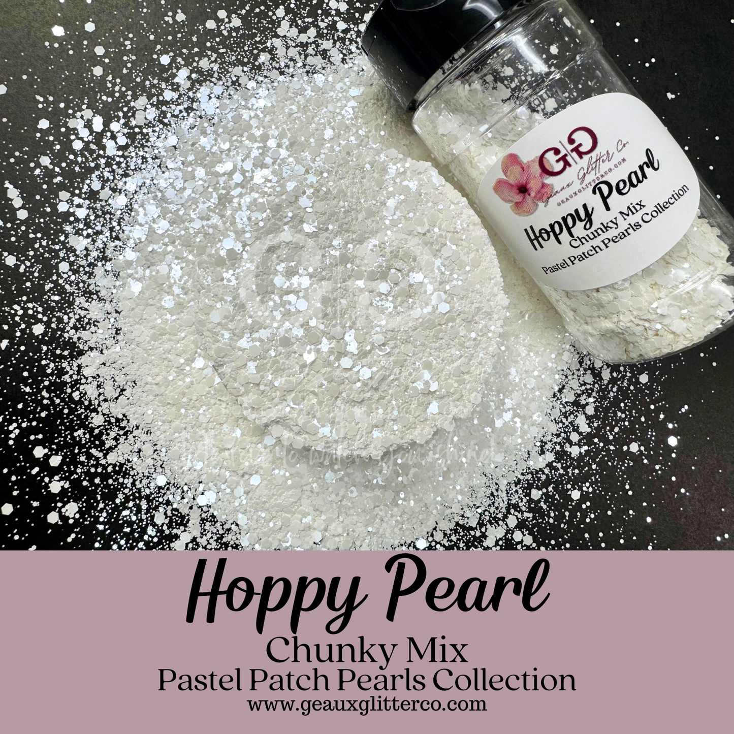 Hoppy Pearl Chunky Mix - Pastel Patch Pearl Collection