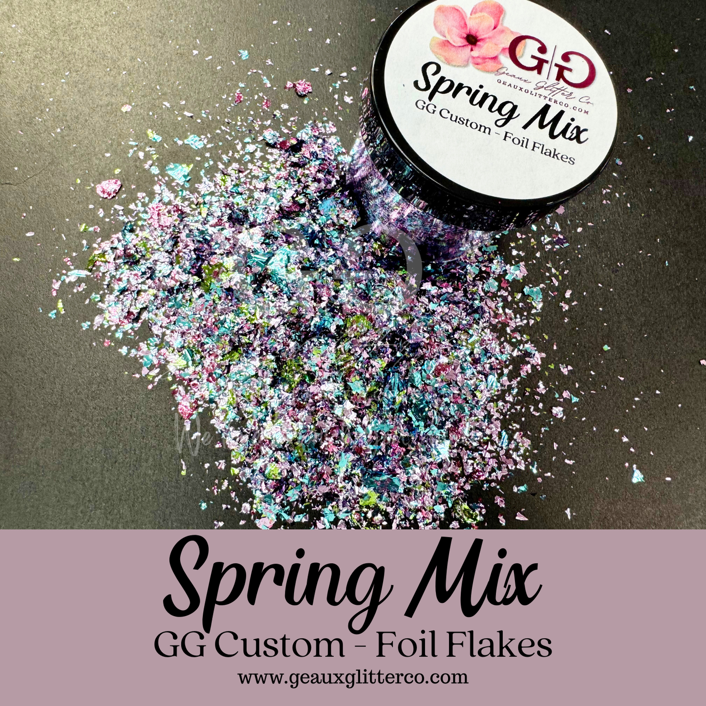 Spring Mix - GG Custom - Foil Flakes