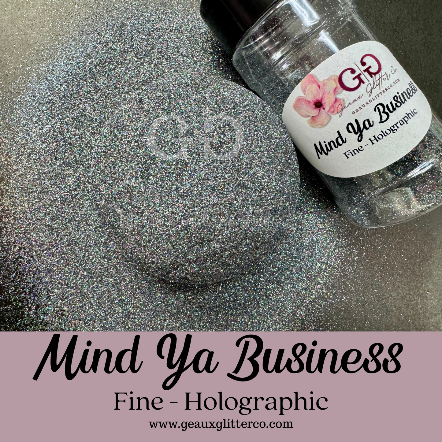 Mind Ya Business Fine - Holographic