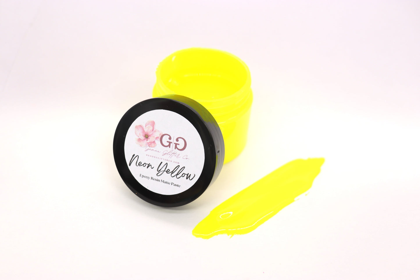 Neon Yellow Epoxy Resin Pigment Paste