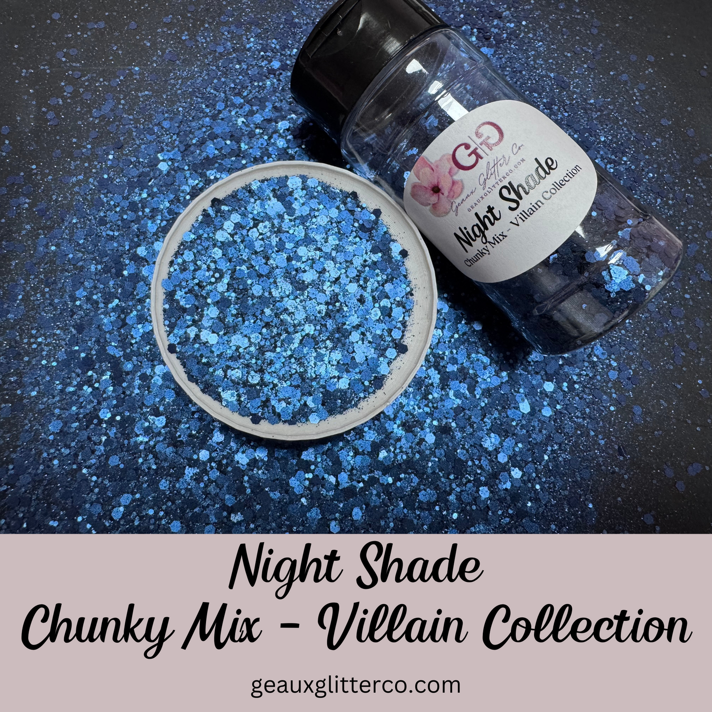 Night Shade Chunky Mix - Villain Collection