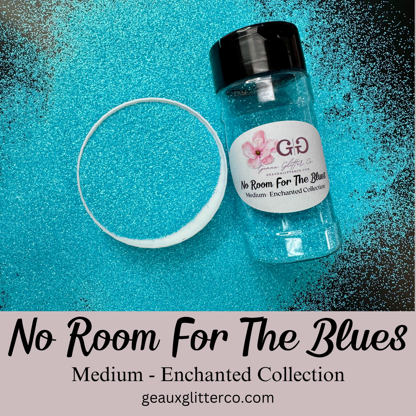 No Room For The Blues Medium - Enchanted Collection