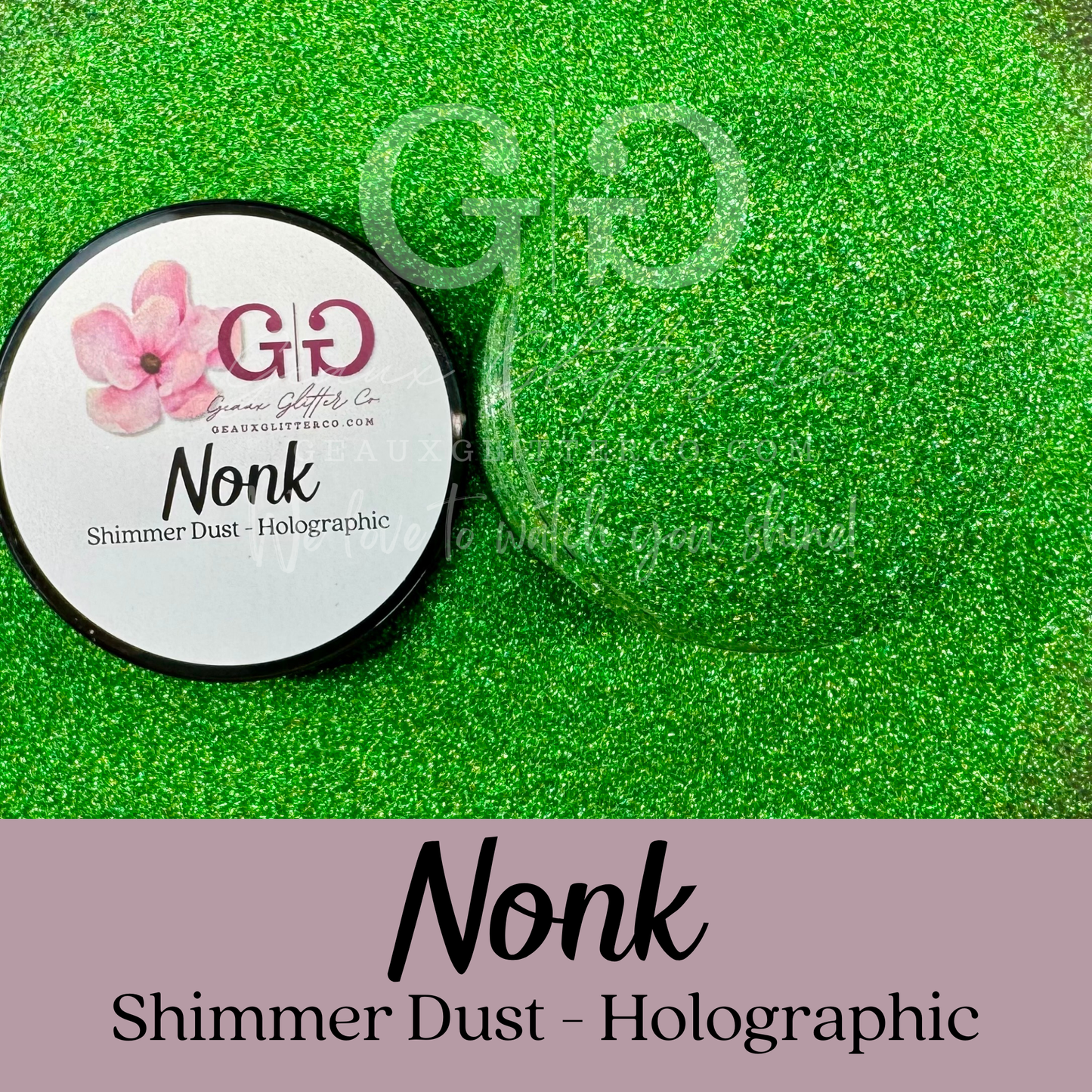 Nonk - Holographic Shimmer Dust