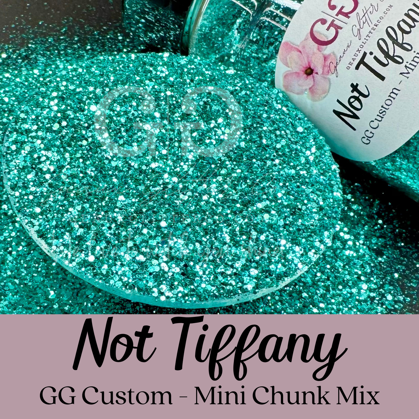 Not Tiffany Mini Chunk Mix