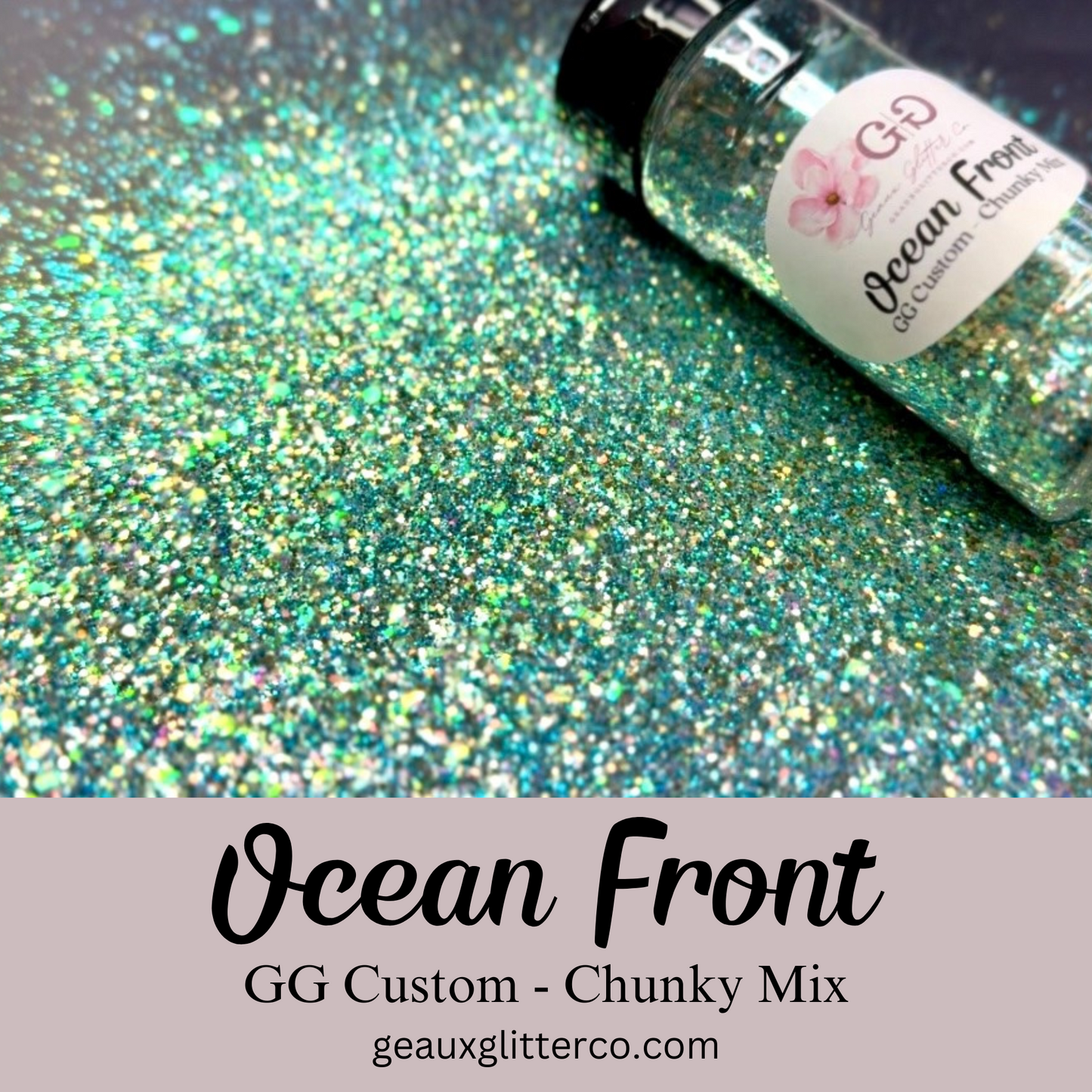 Ocean Front - GG Custom - Chunky Mix