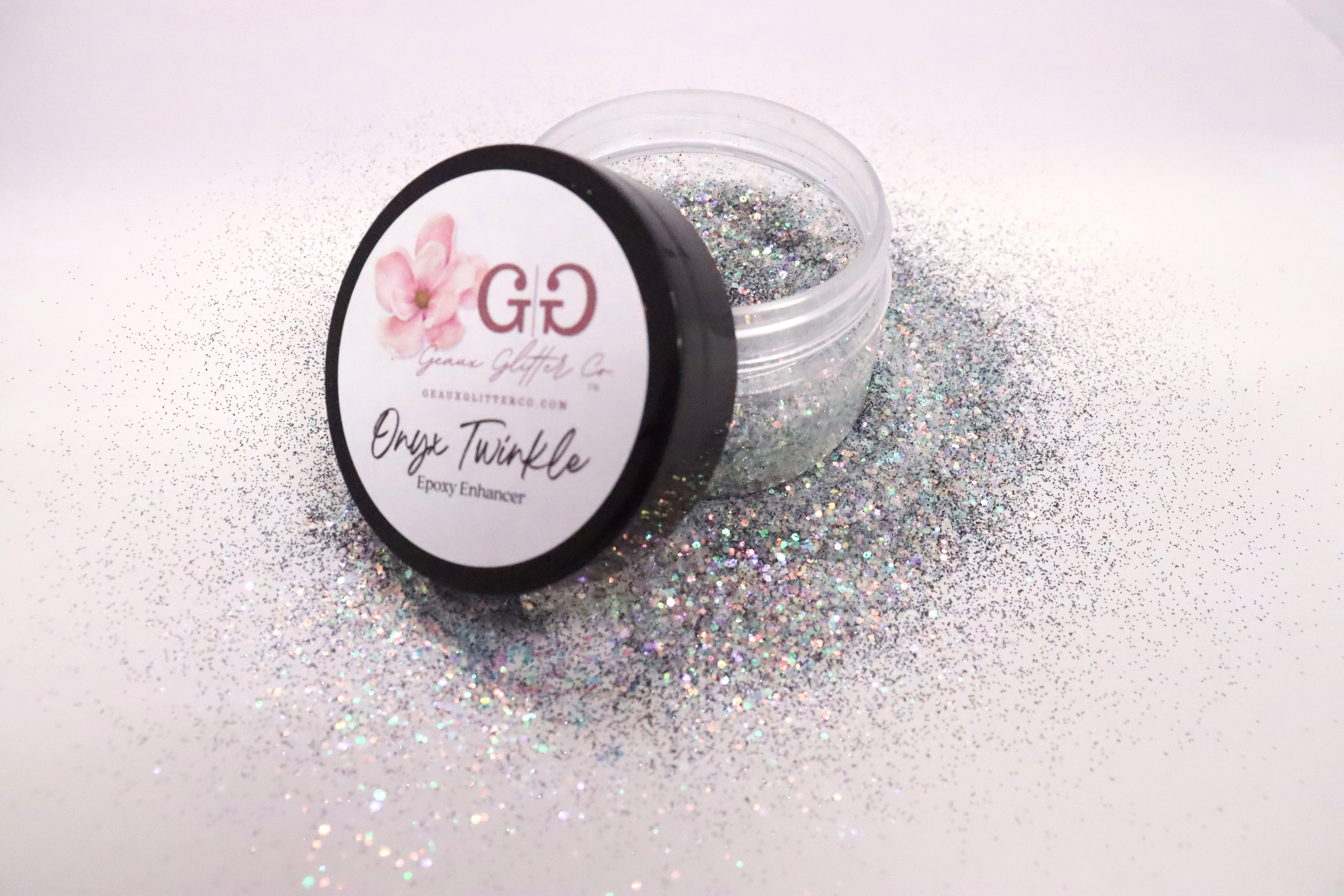 Serene Epoxy Resin Metallic Pigment Paste – Geaux Glitter Co.