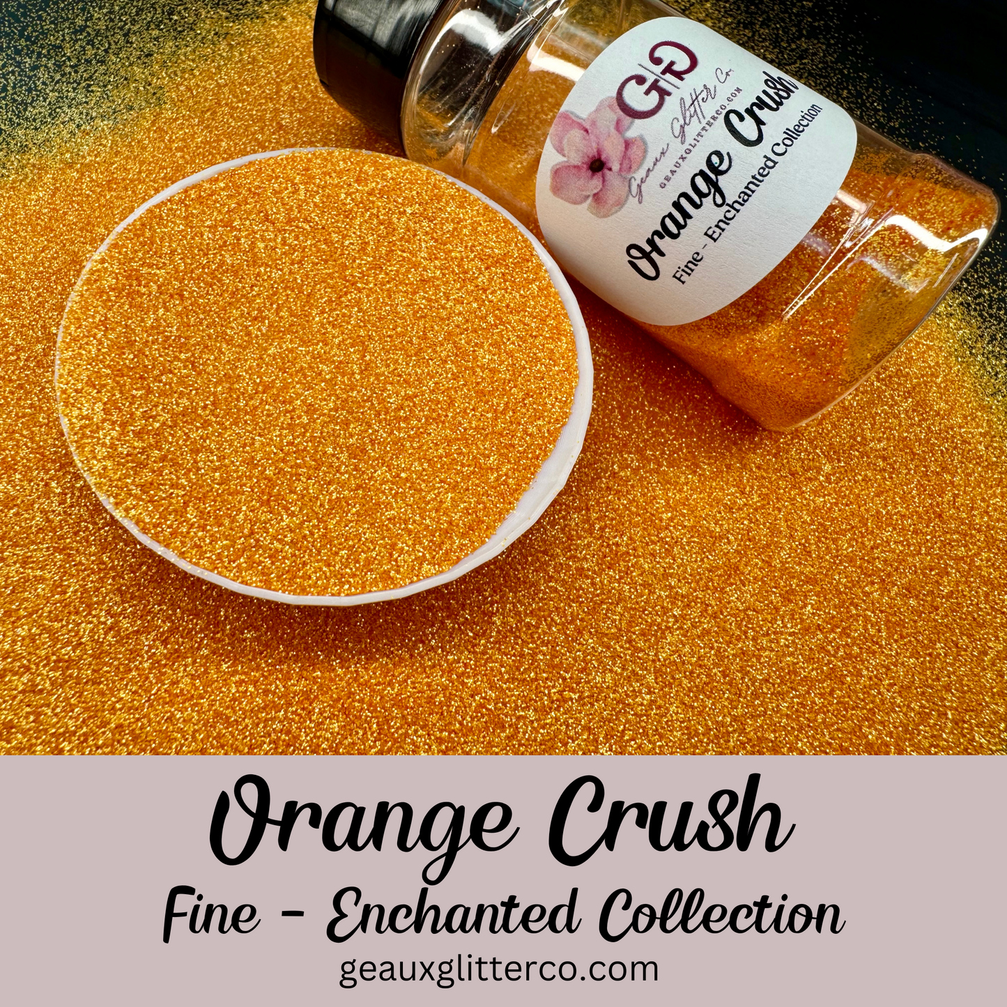 Orange Crush Fine - Enchanted Collection