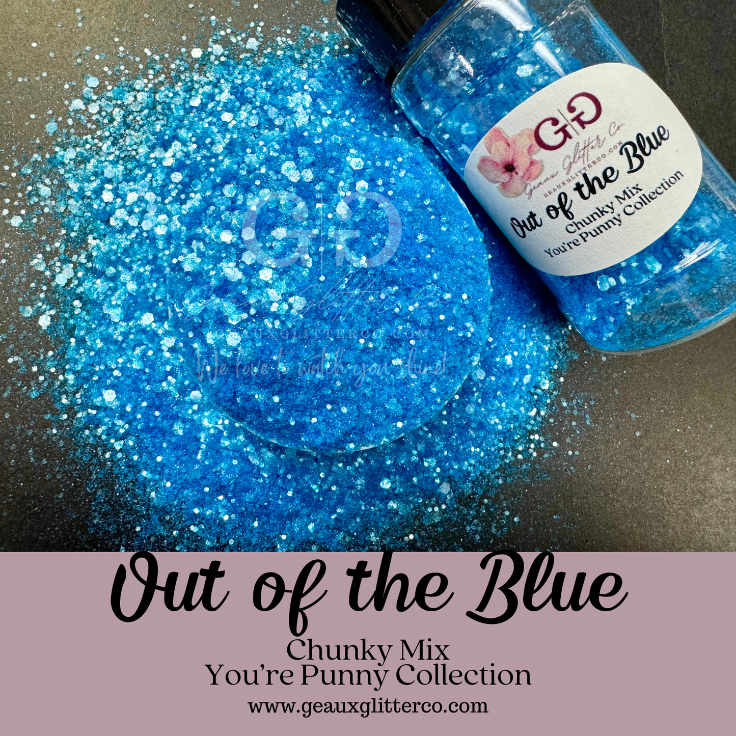 Out of the Blue Chunky Mix - The Punny Collection