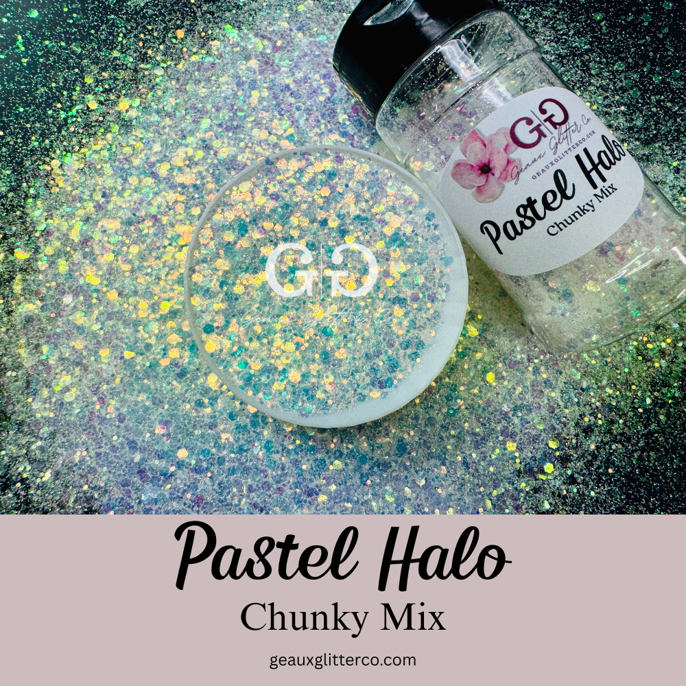Pastel Halo Chunky Mix