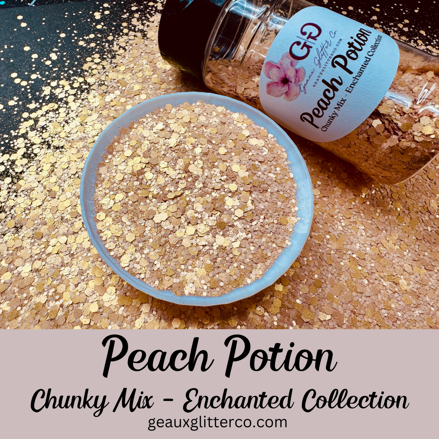 Peach Potion Chunky Mix - Enchanted Collection