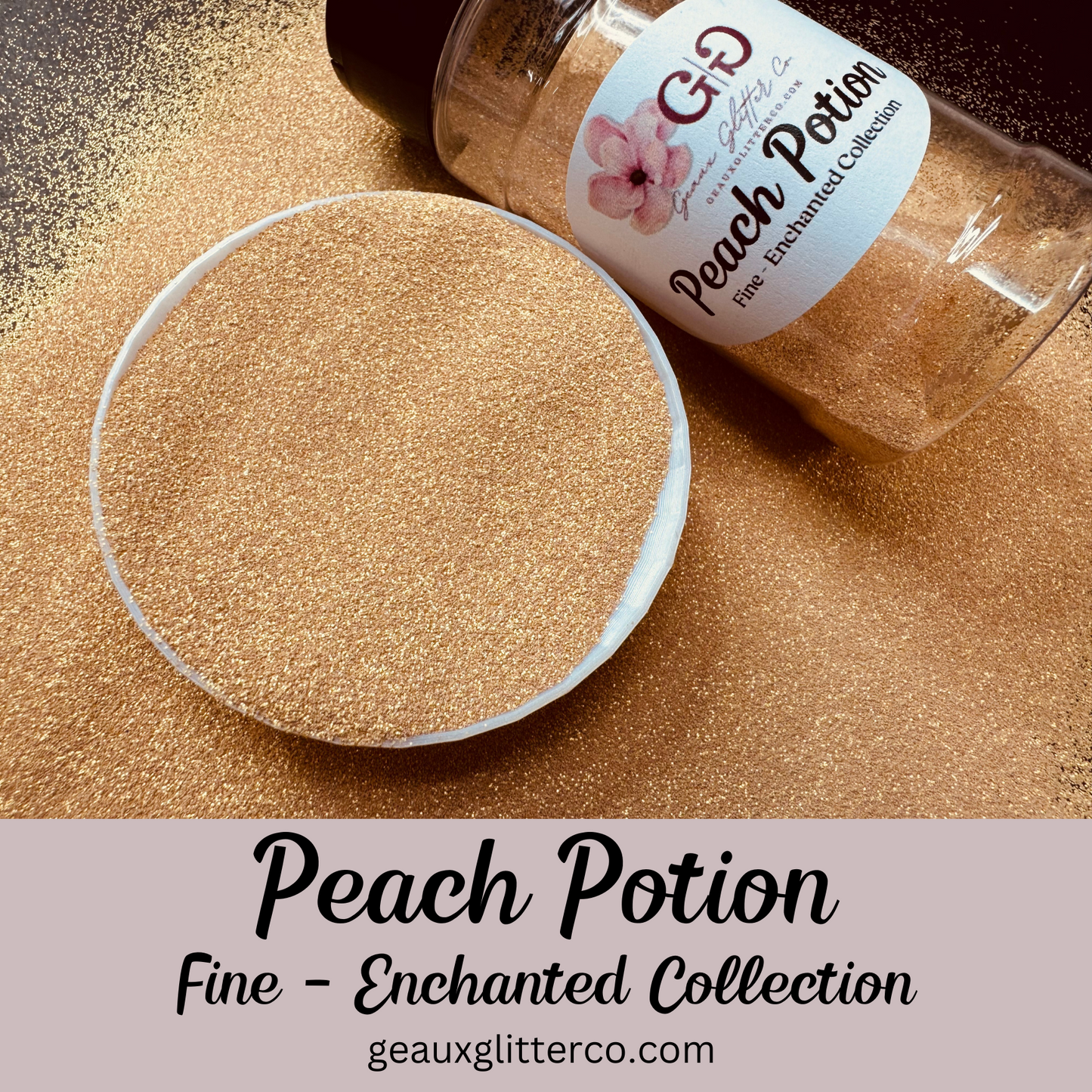 Peach Potion Fine - Enchanted Collection