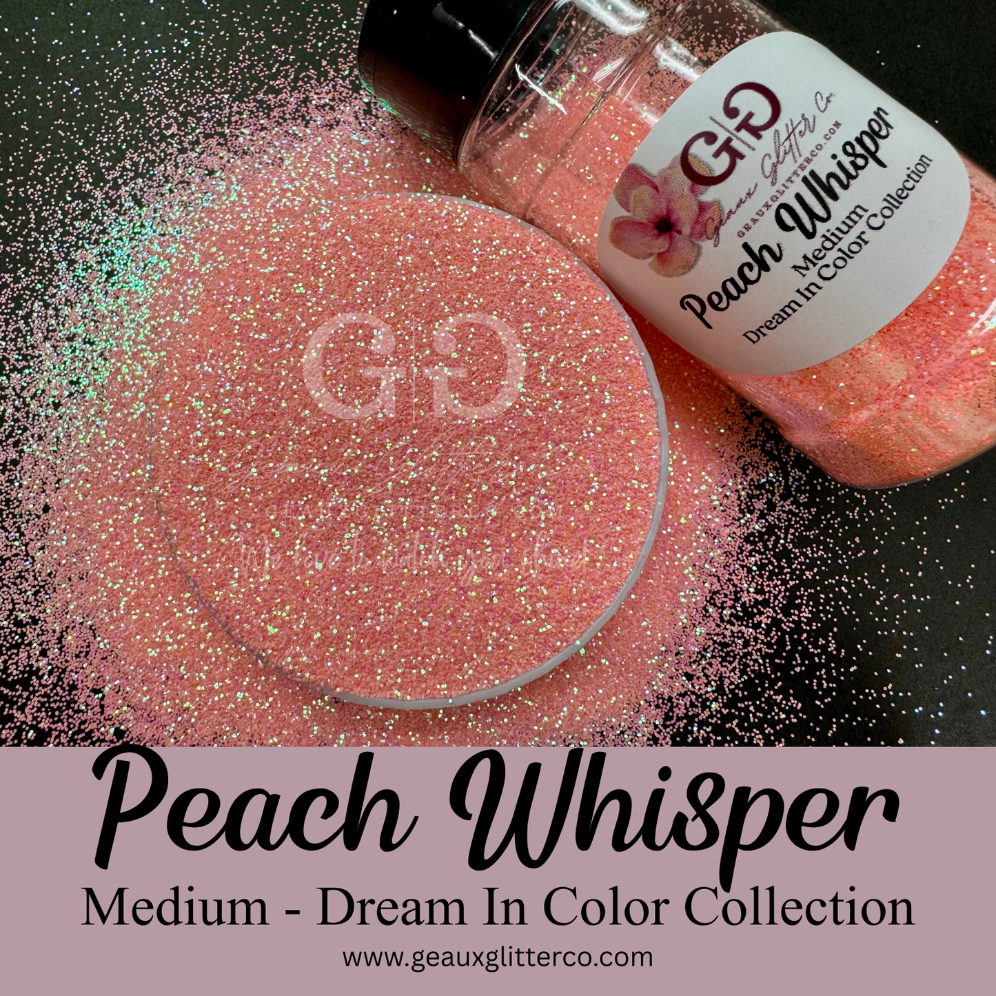 Peach Whisper - Medium - Dream In Color Collection