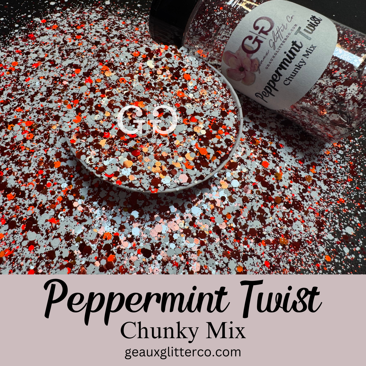 Peppermint Twist - Chunky Mix