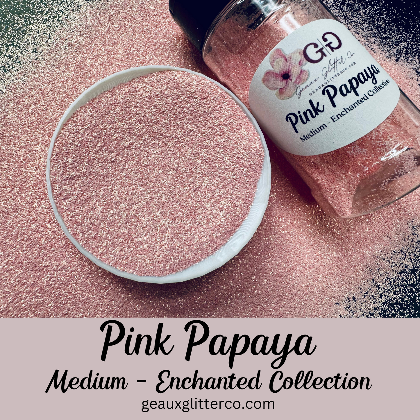 Pink Papaya Medium - Enchanted Collection