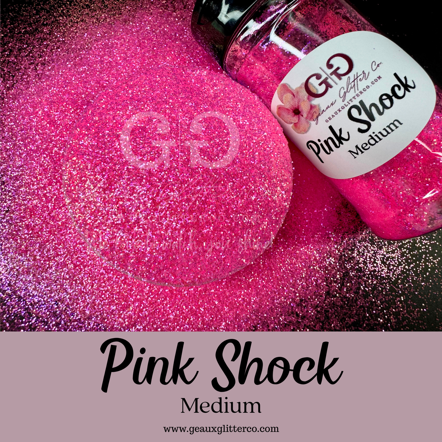 Pink Shock Medium