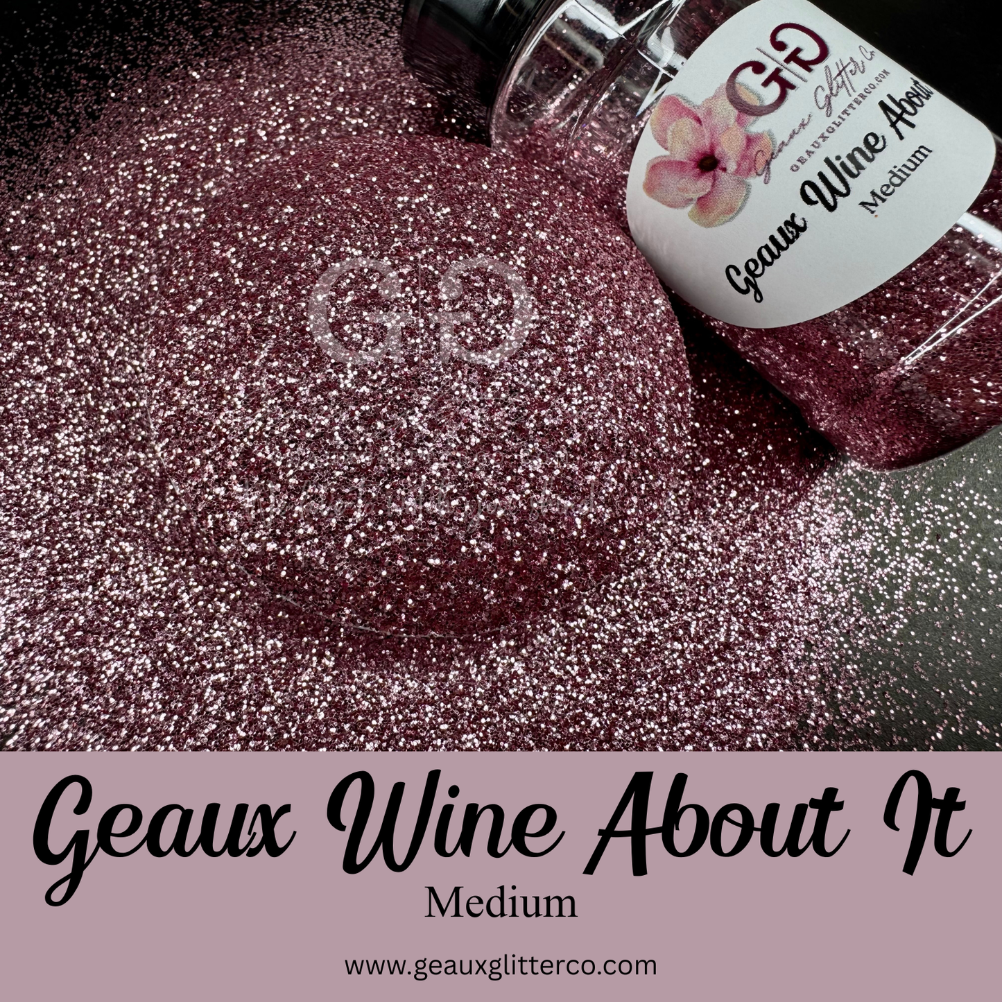 Geaux Wine About It Medium