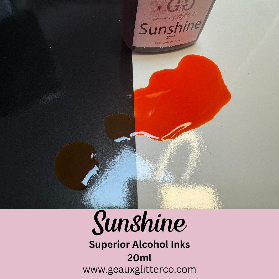 Sunshine Alcohol Ink - 20ml
