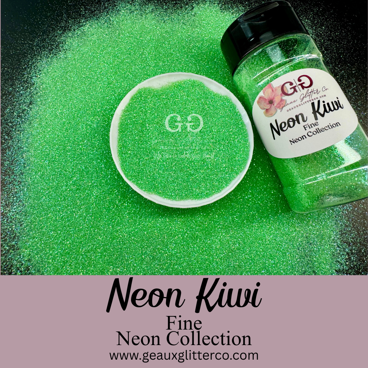Neon Kiwi - Fine - Neon Collection