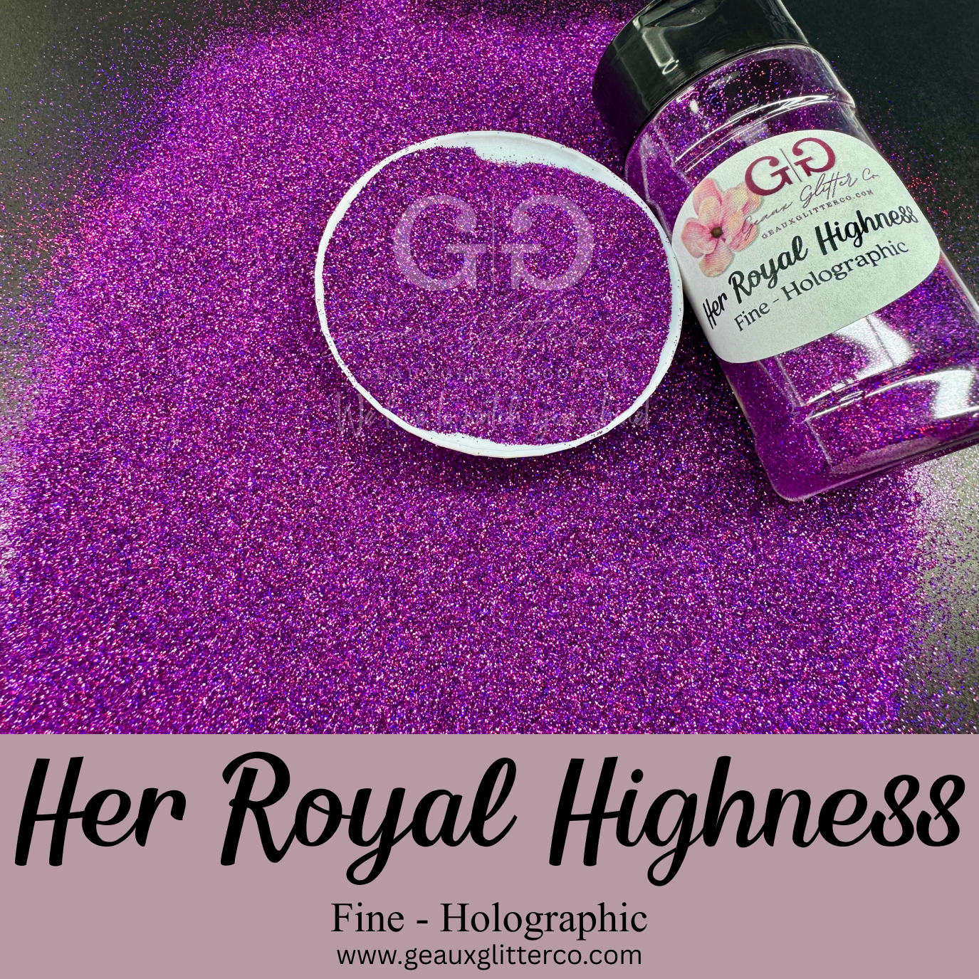 Her Royal Highness Fine - Holographic