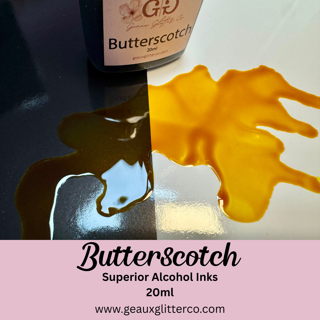 Butterscotch Alcohol Ink - 20ml