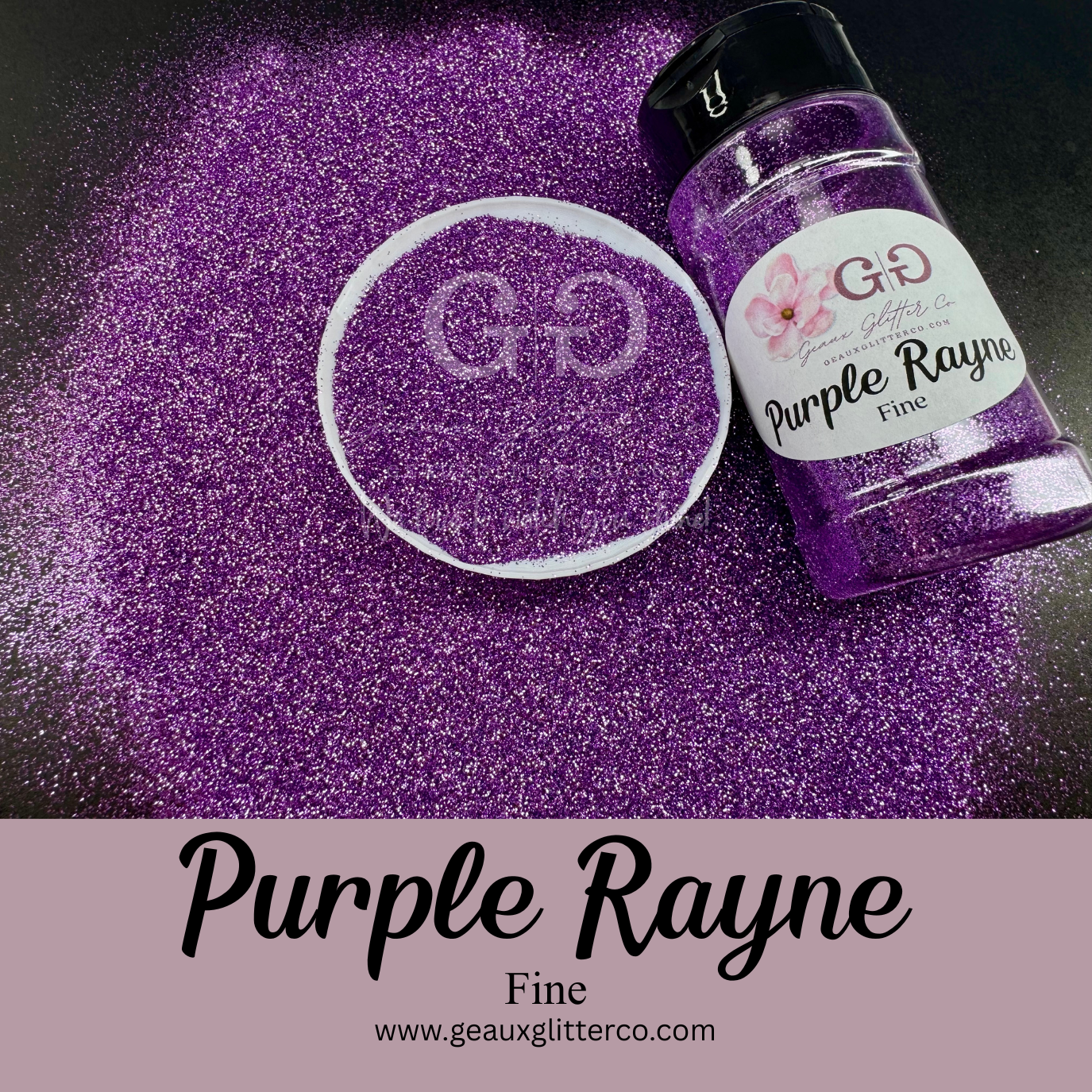 Purple Rayne Fine