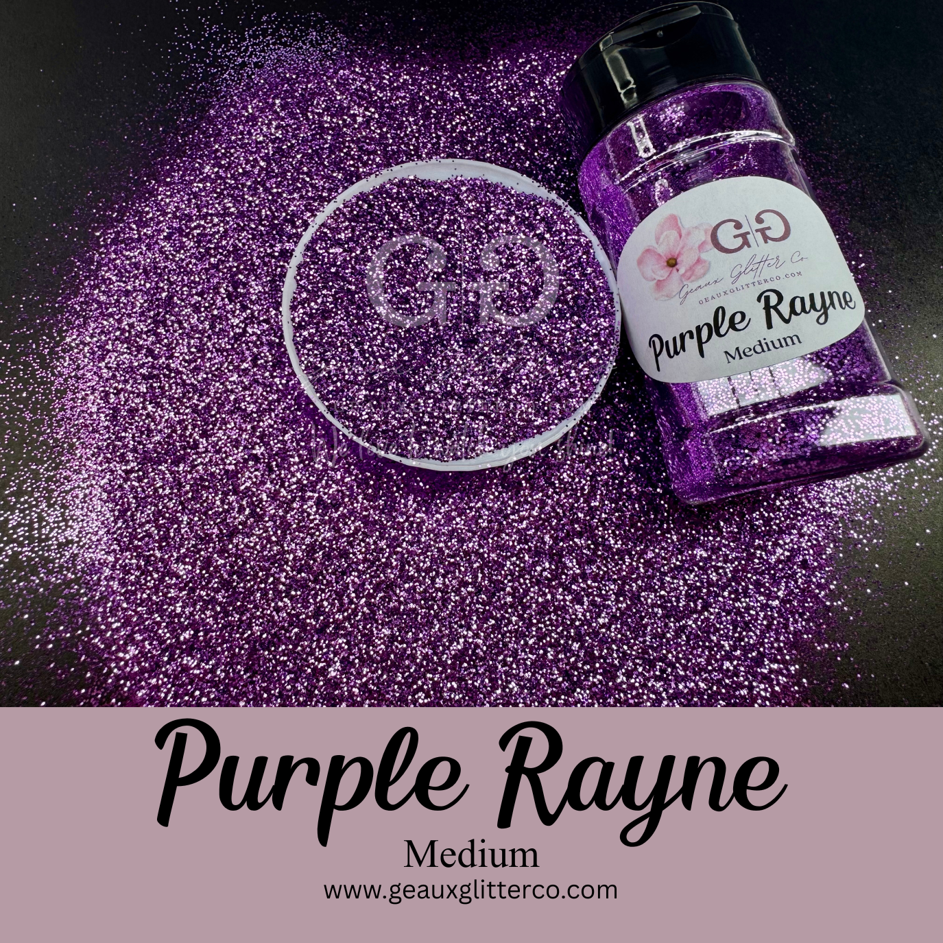 Purple Rayne Medium