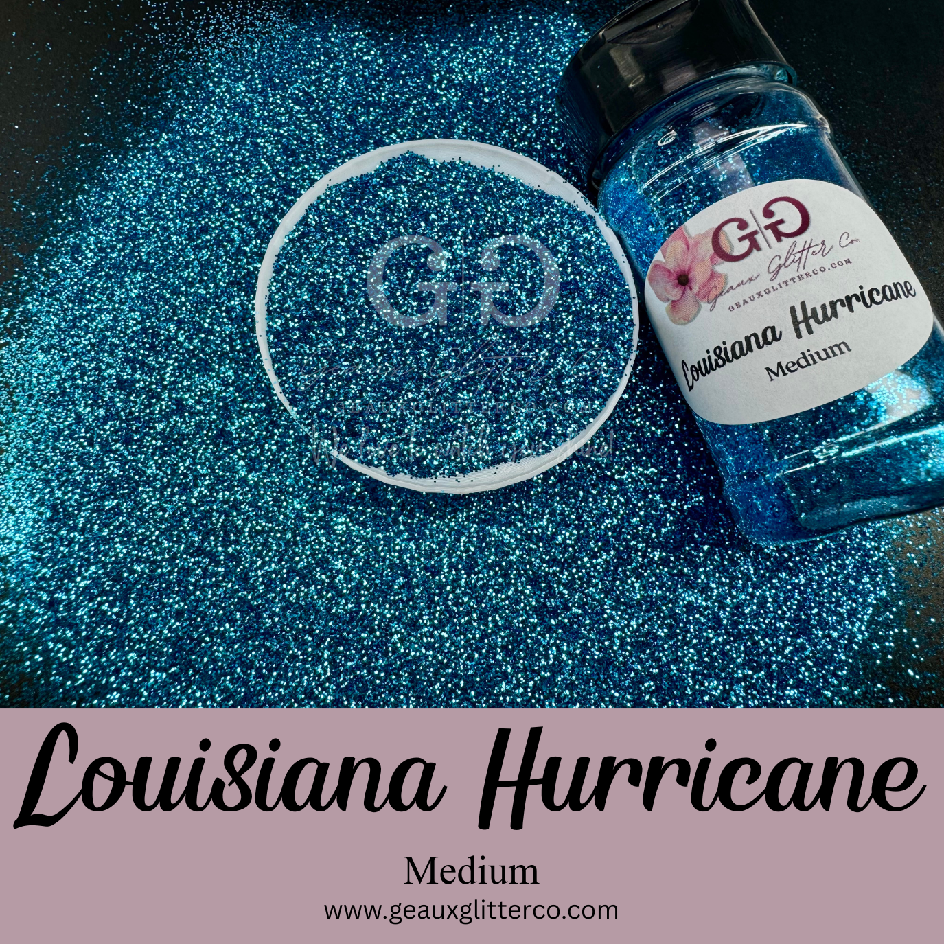 Louisiana Hurricane Medium