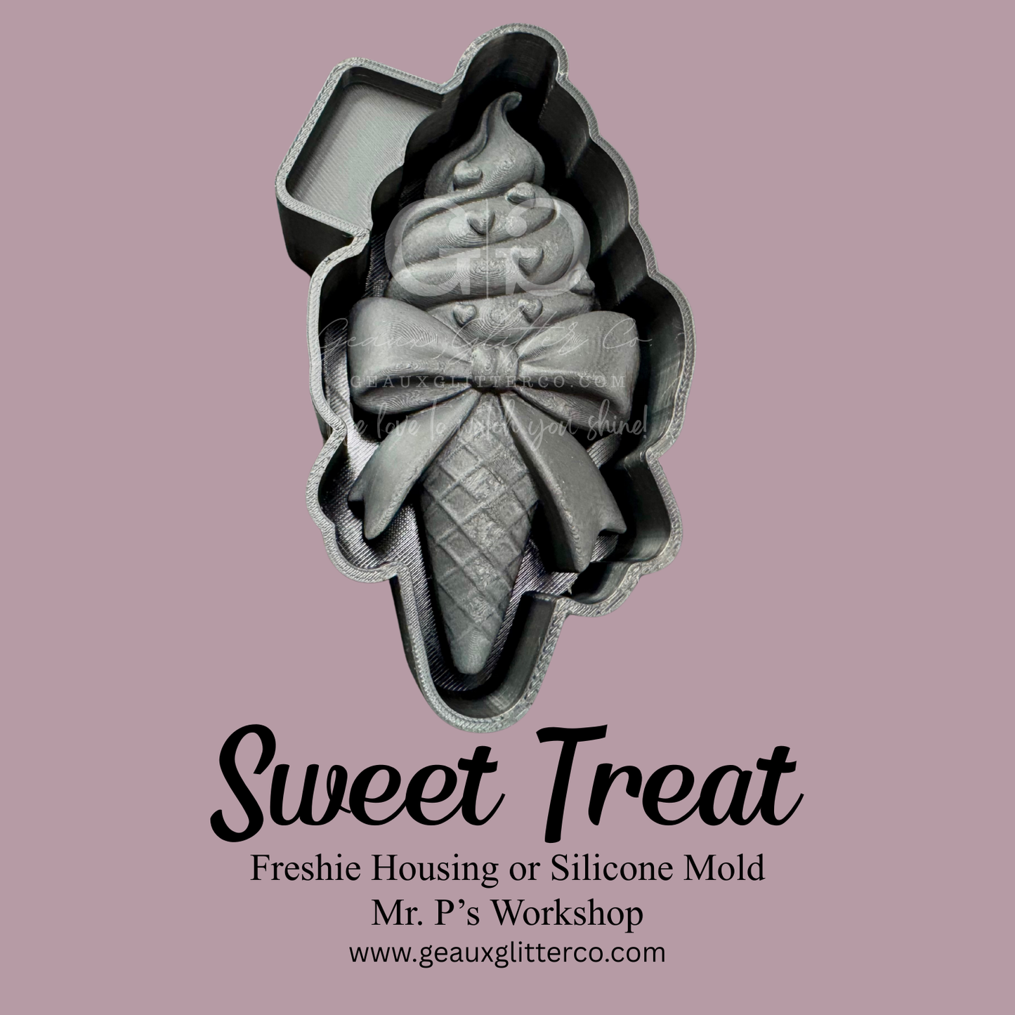 3D Sweet Treat Freshie Housing or Silicone Mold