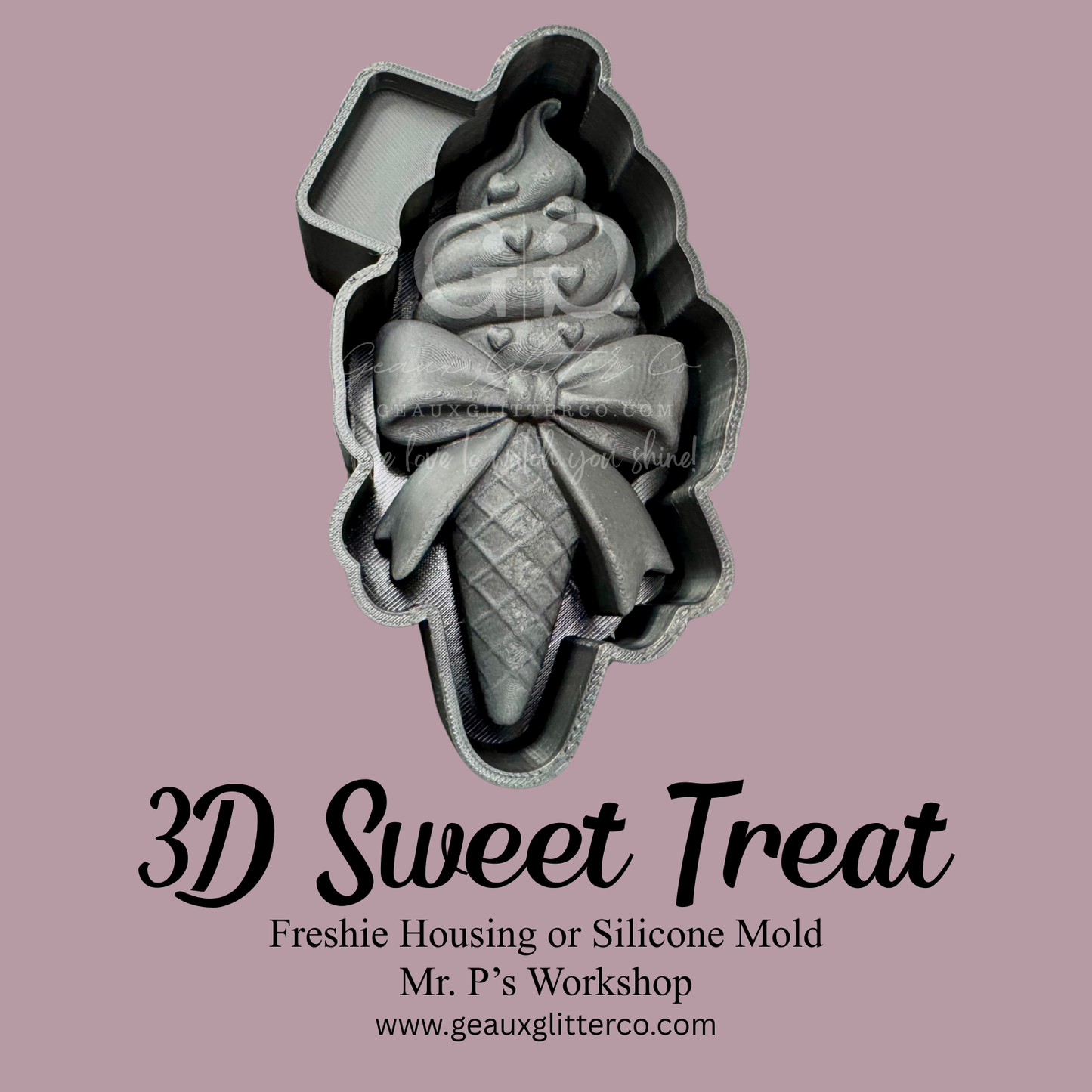 3D Sweet Treat Freshie Housing or Silicone Mold