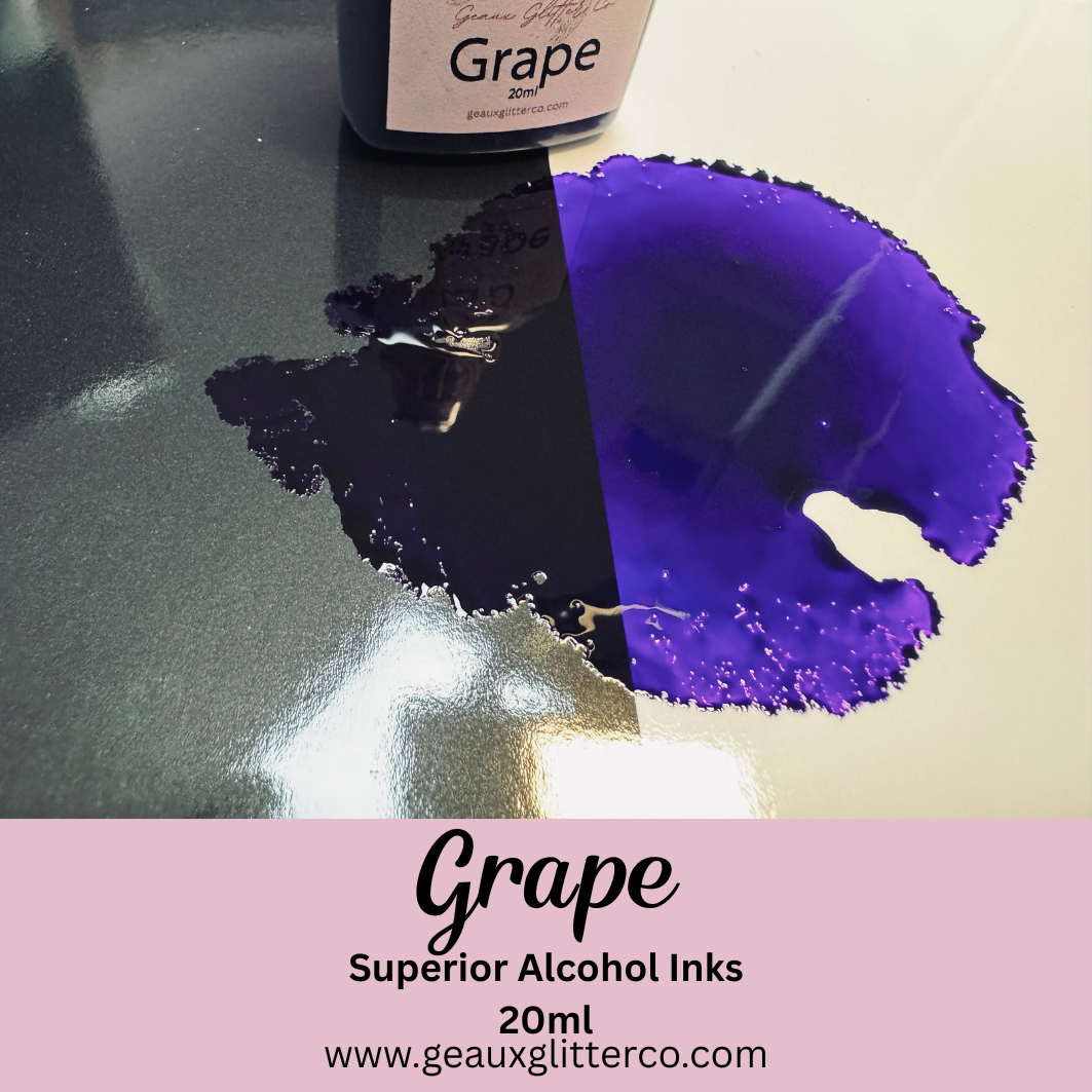 Grape Alcohol Ink - 20ml