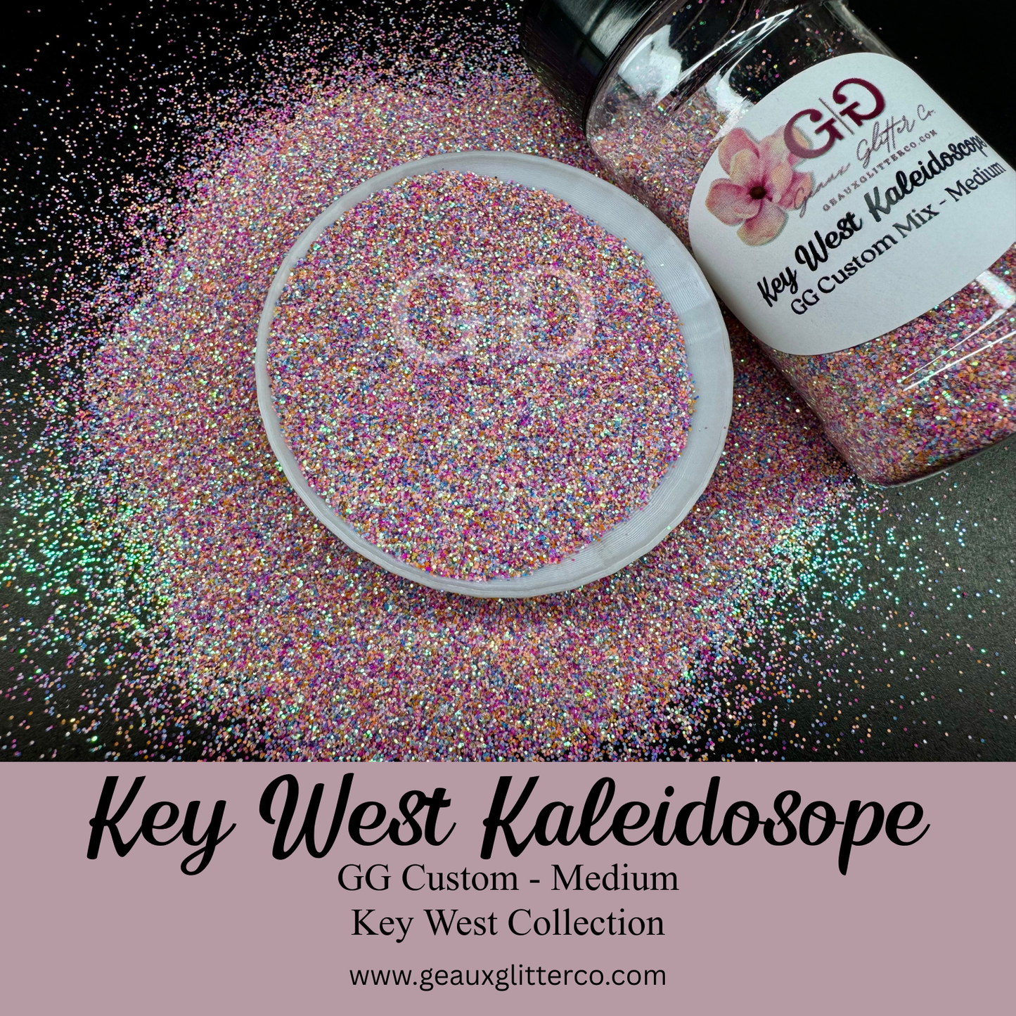 Key West Kaleidescope - GG Custom Mix - Medium