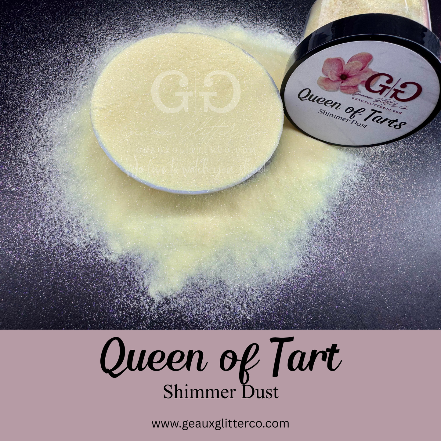 Queen of Tarts Shimmer Dust
