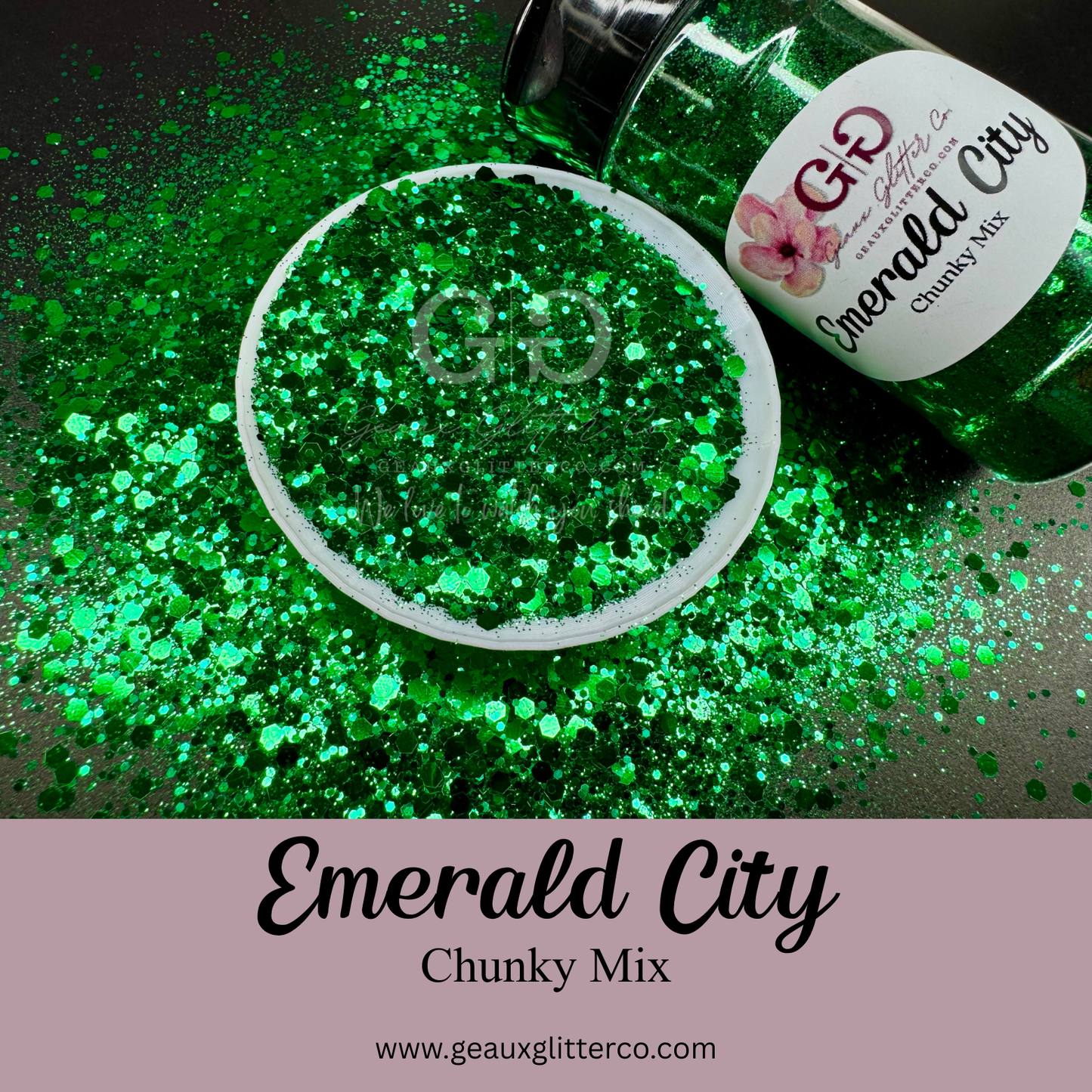 Emerald City Chunky Mix