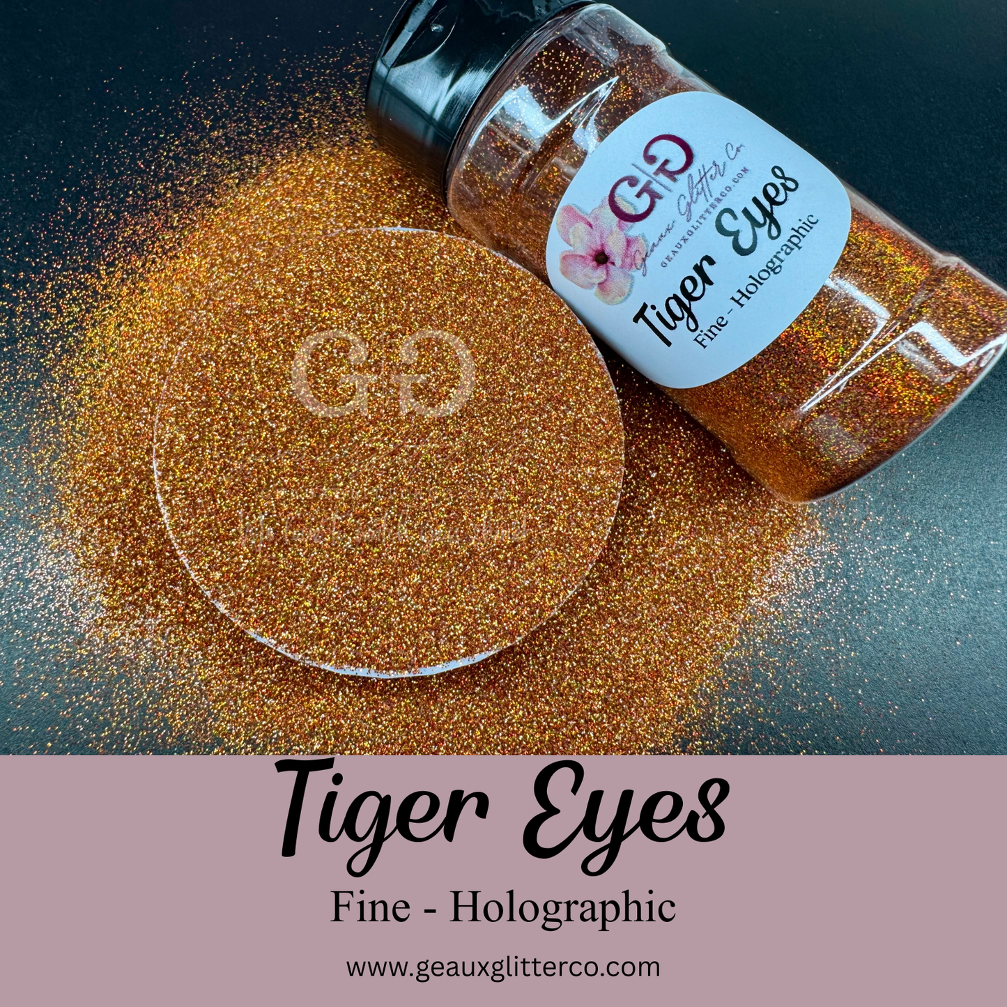 Tiger Eyes - Fine - Holographic