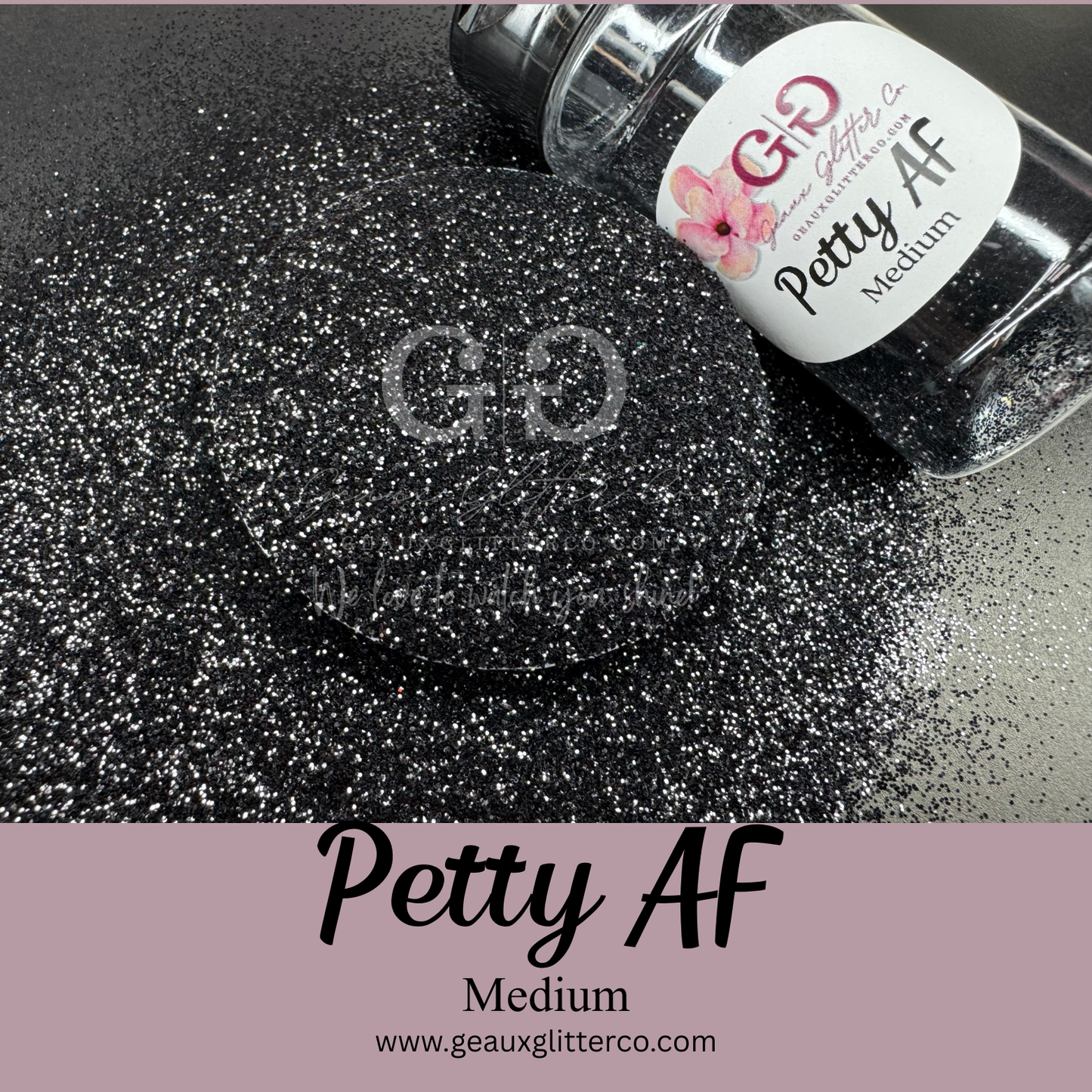 Petty AF Medium - Matte