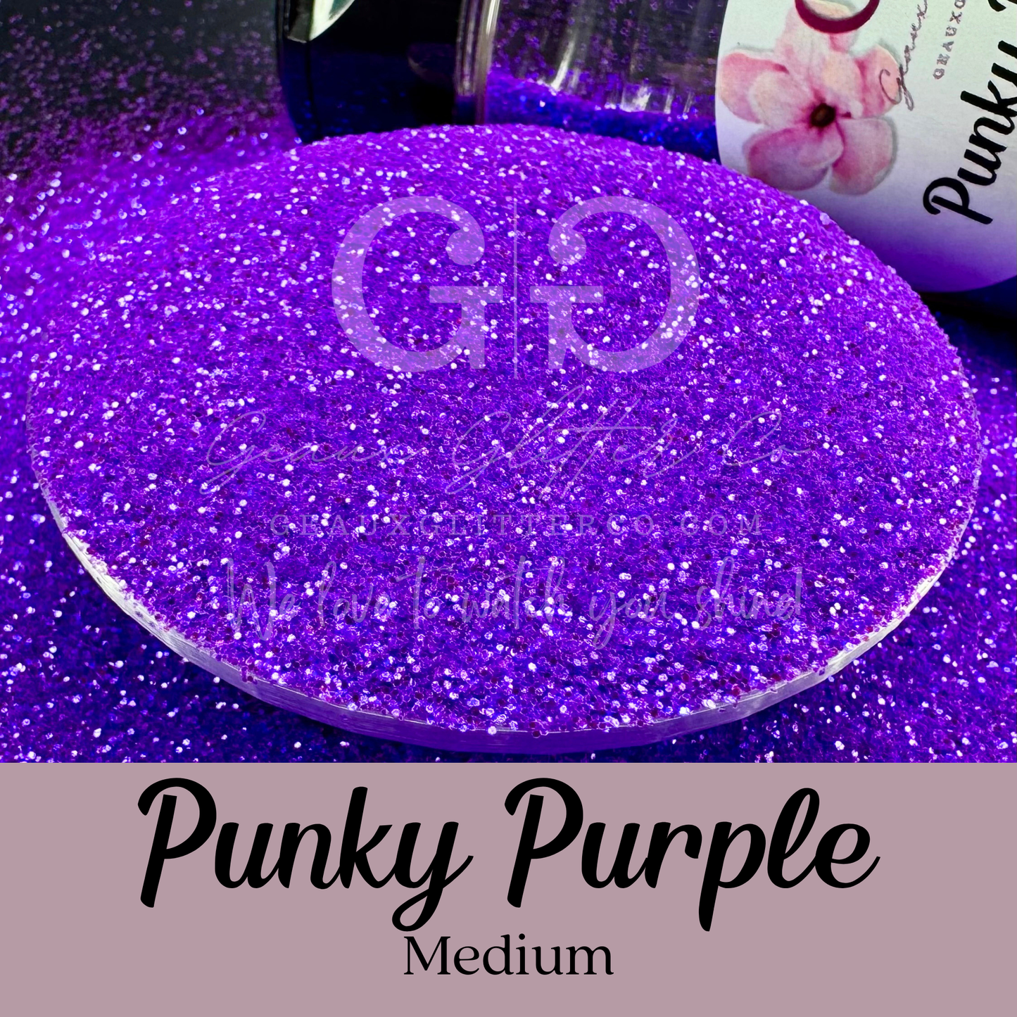 Punky Purple Medium
