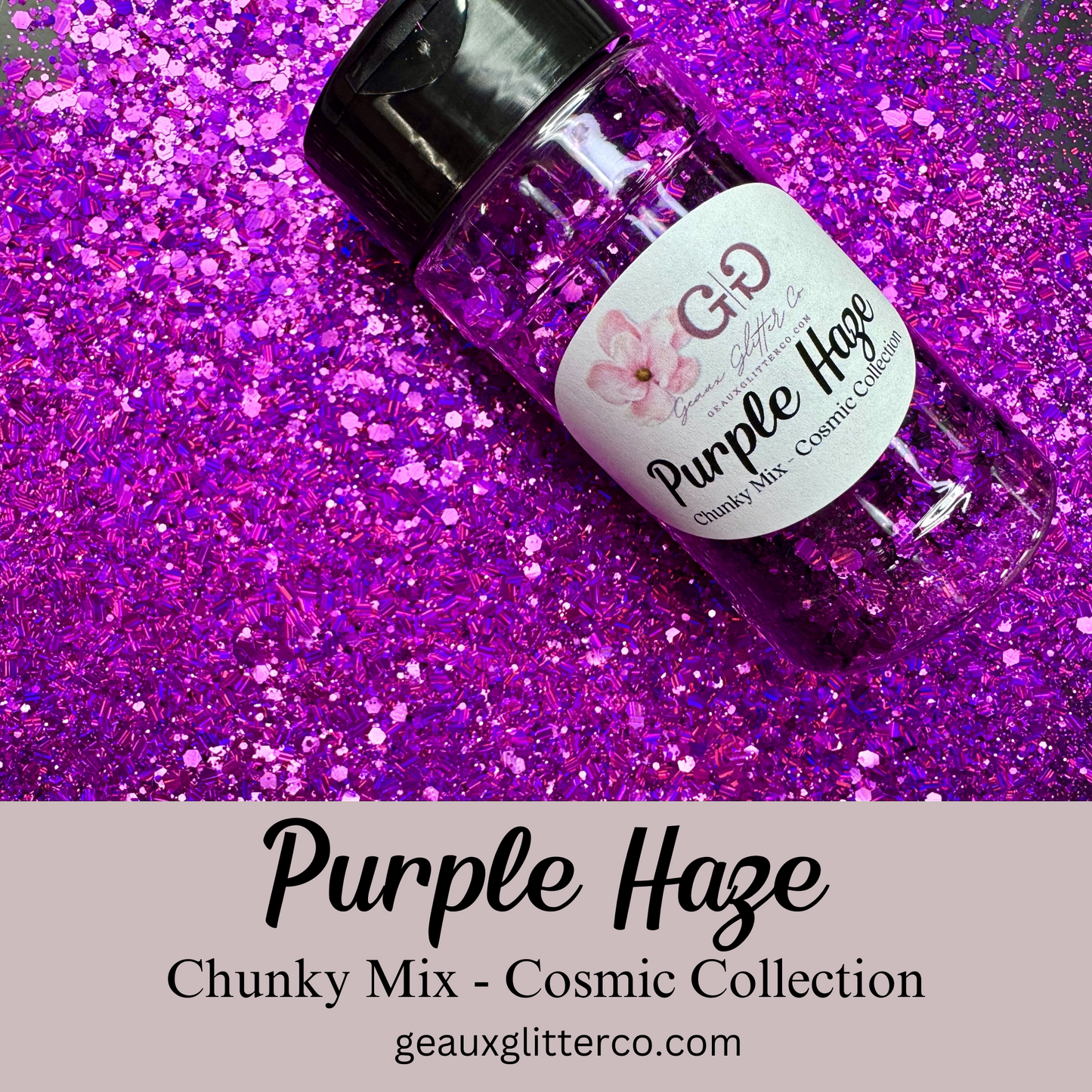 Purple Haze Chunky Mix - Cosmic Collection
