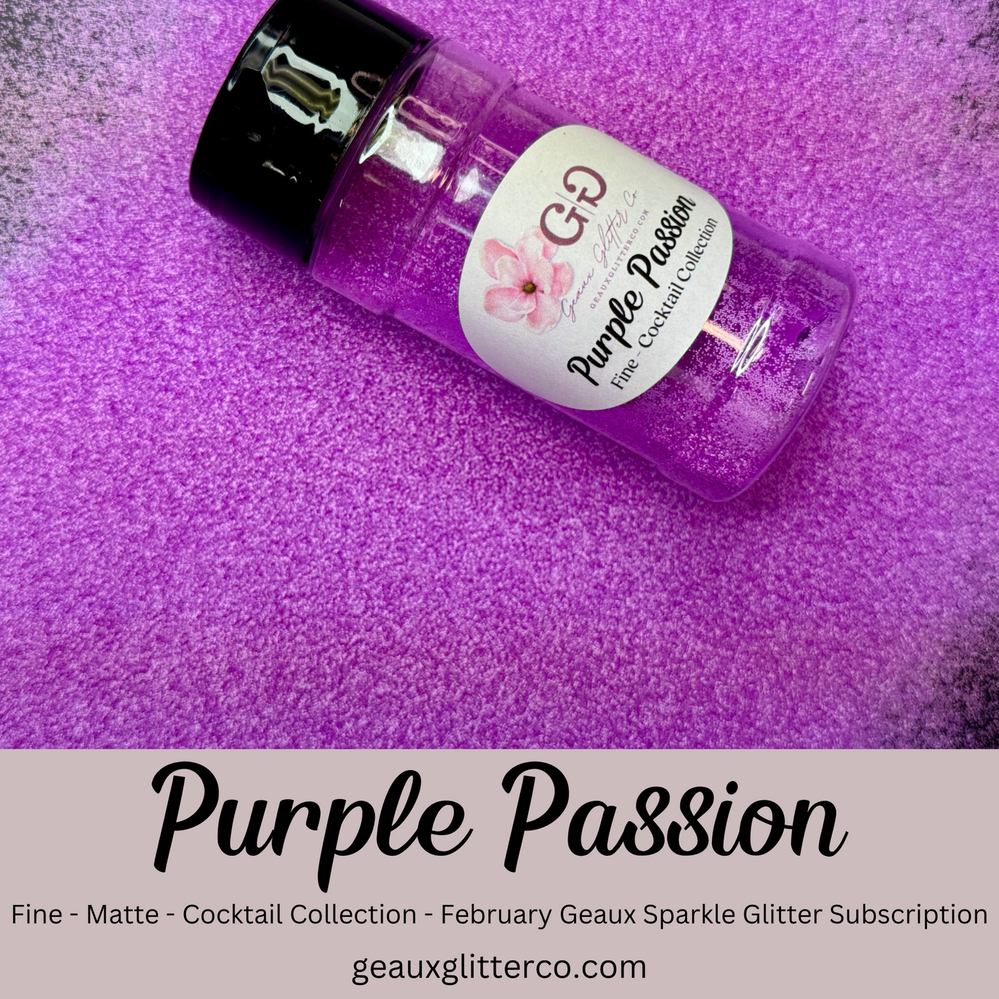 Purple Passion - Fine - Cocktail Collection