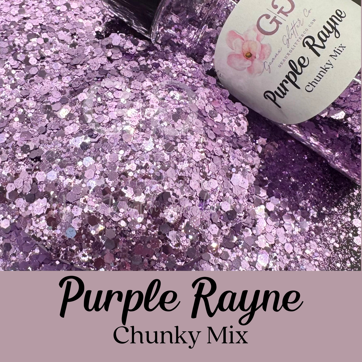 Purple Rayne Chunky Mix