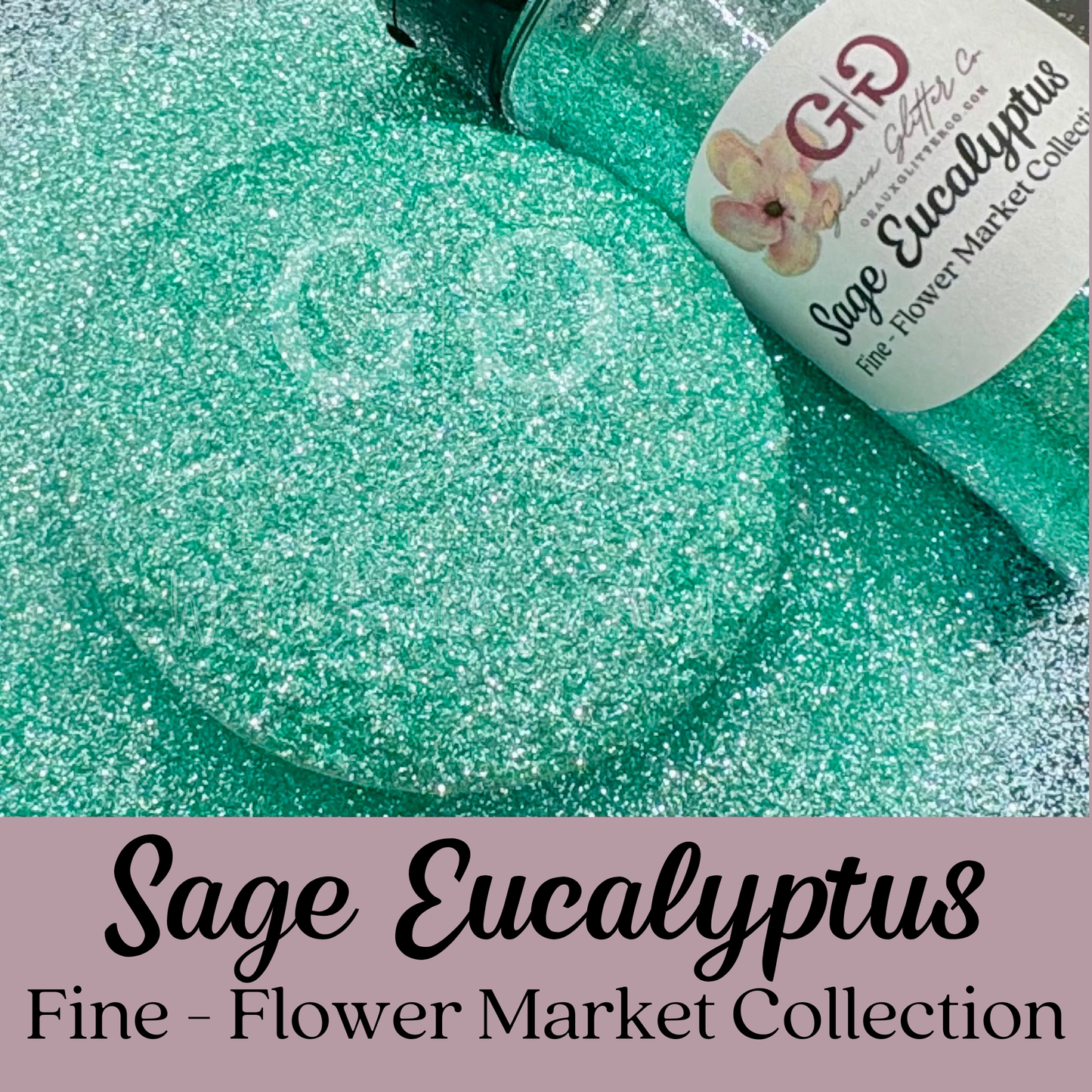 Sage Eucalyptus - Fine - Flower Market Collection