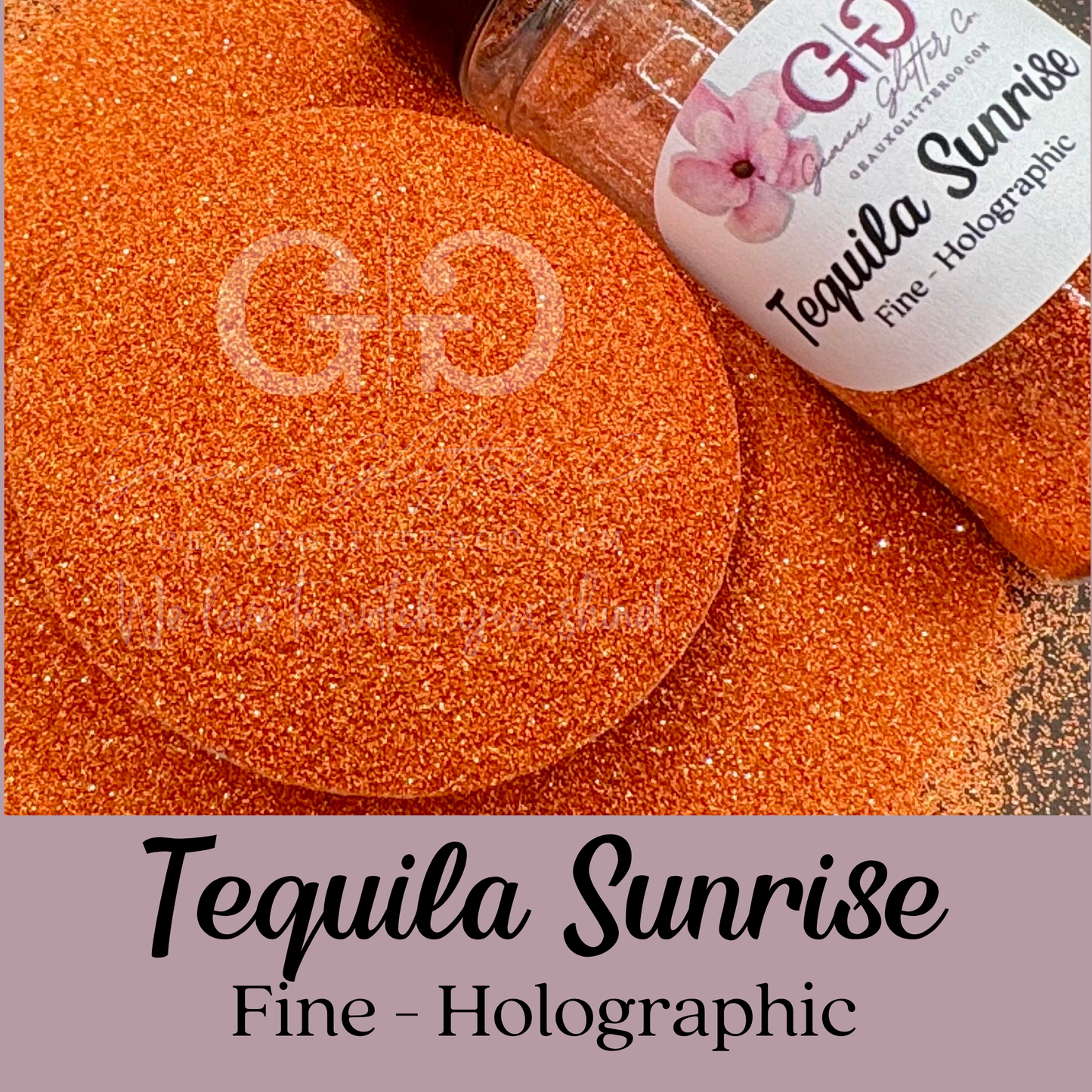 Tequila Sunrise Fine - Holographic