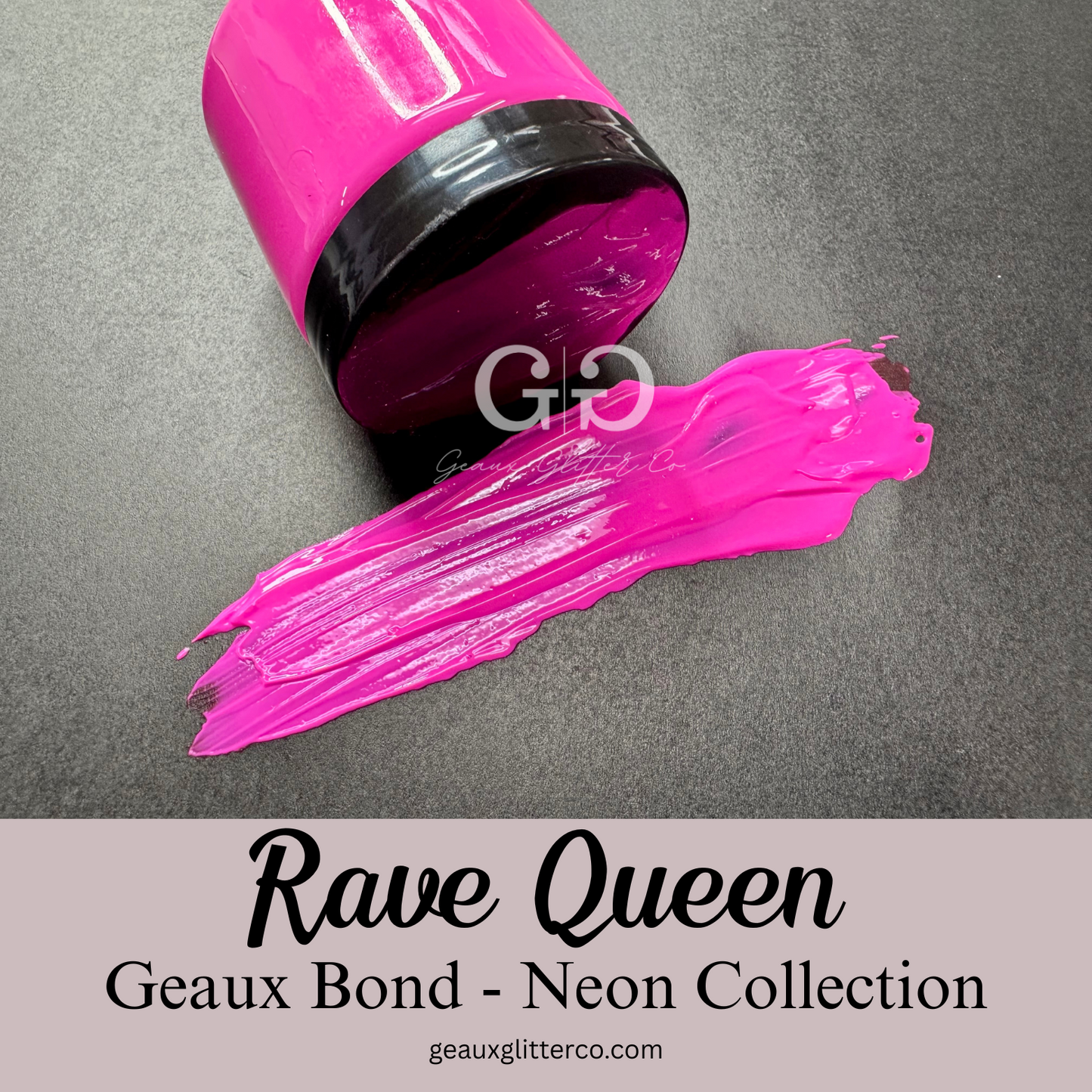 Rave Queen Geaux Bond - Neon Collection