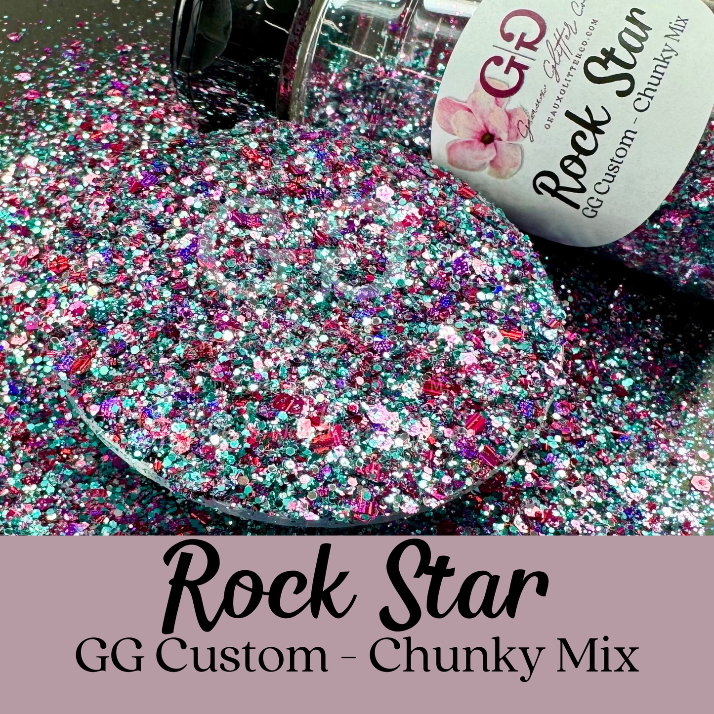 Rock Star - GG Custom Chunky Mix