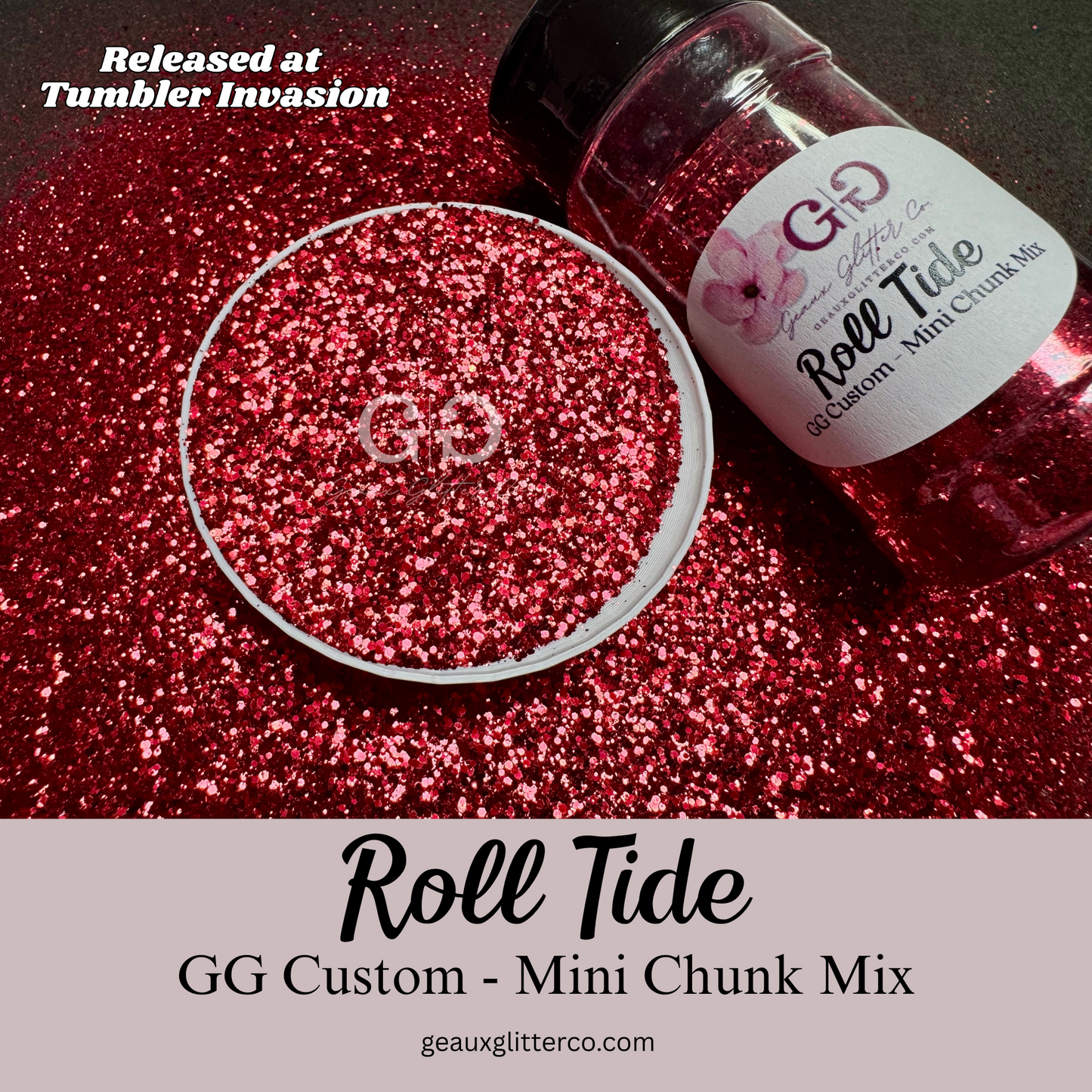 Roll Tide - GG Custom - Mini Chunk Mix